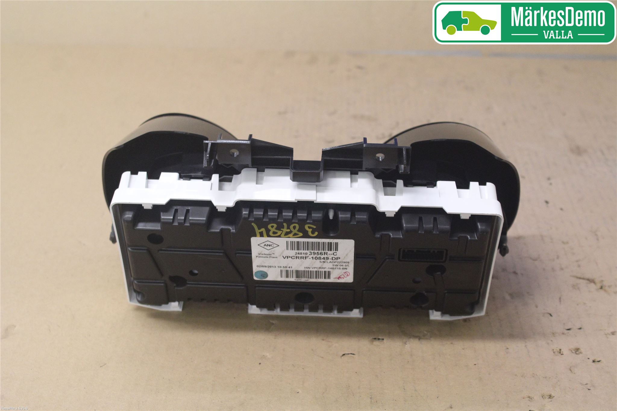Renault CLIO IV 12-16 Instr Kombinert