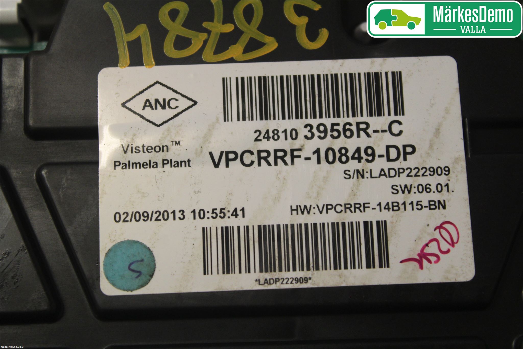 Renault CLIO IV 12-16 Instr Kombinert