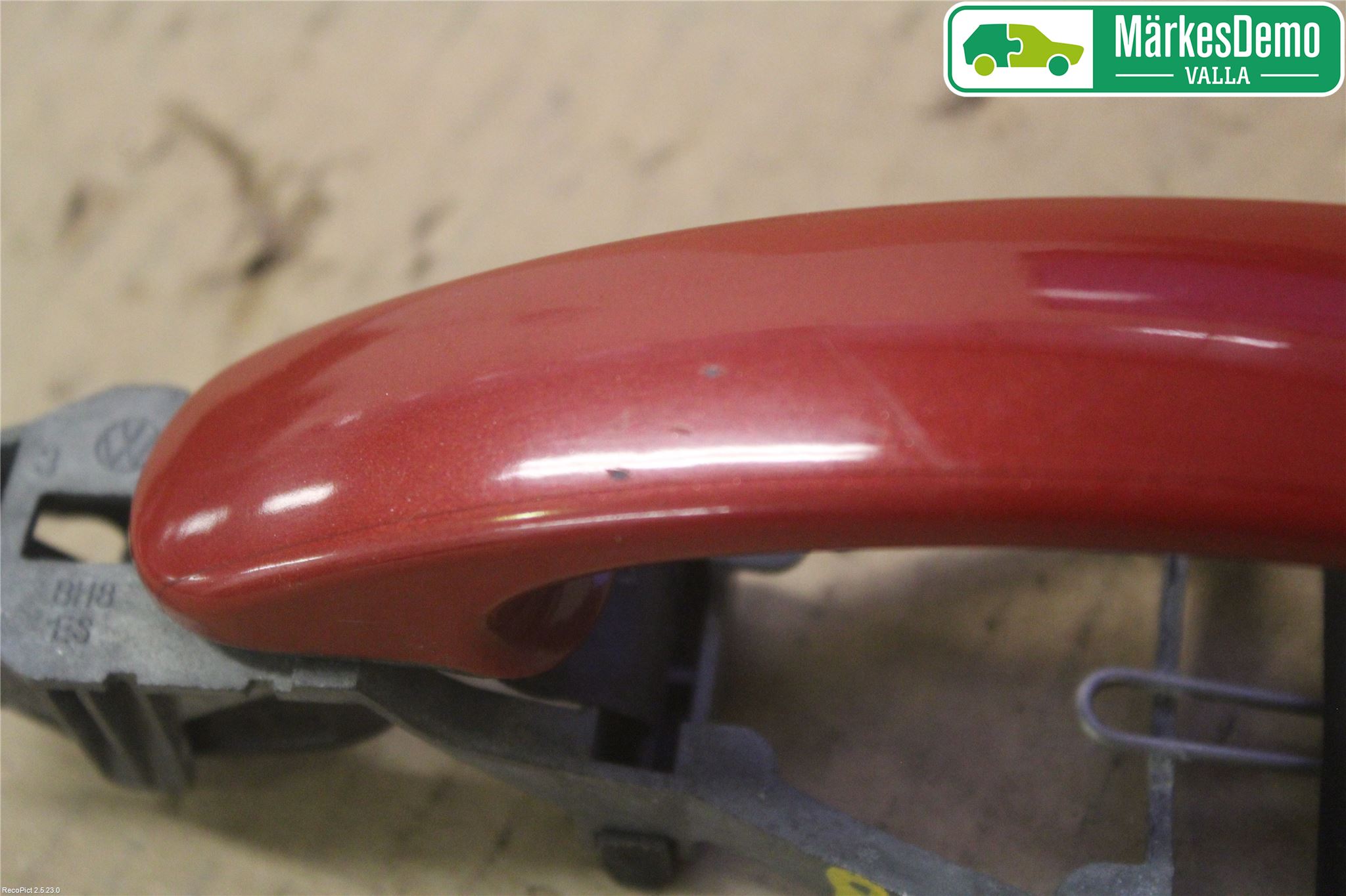 Volkswagen VW GOLF PLUS/CROSS GOLF 04-14 Dørhandtak Ytre Venstre