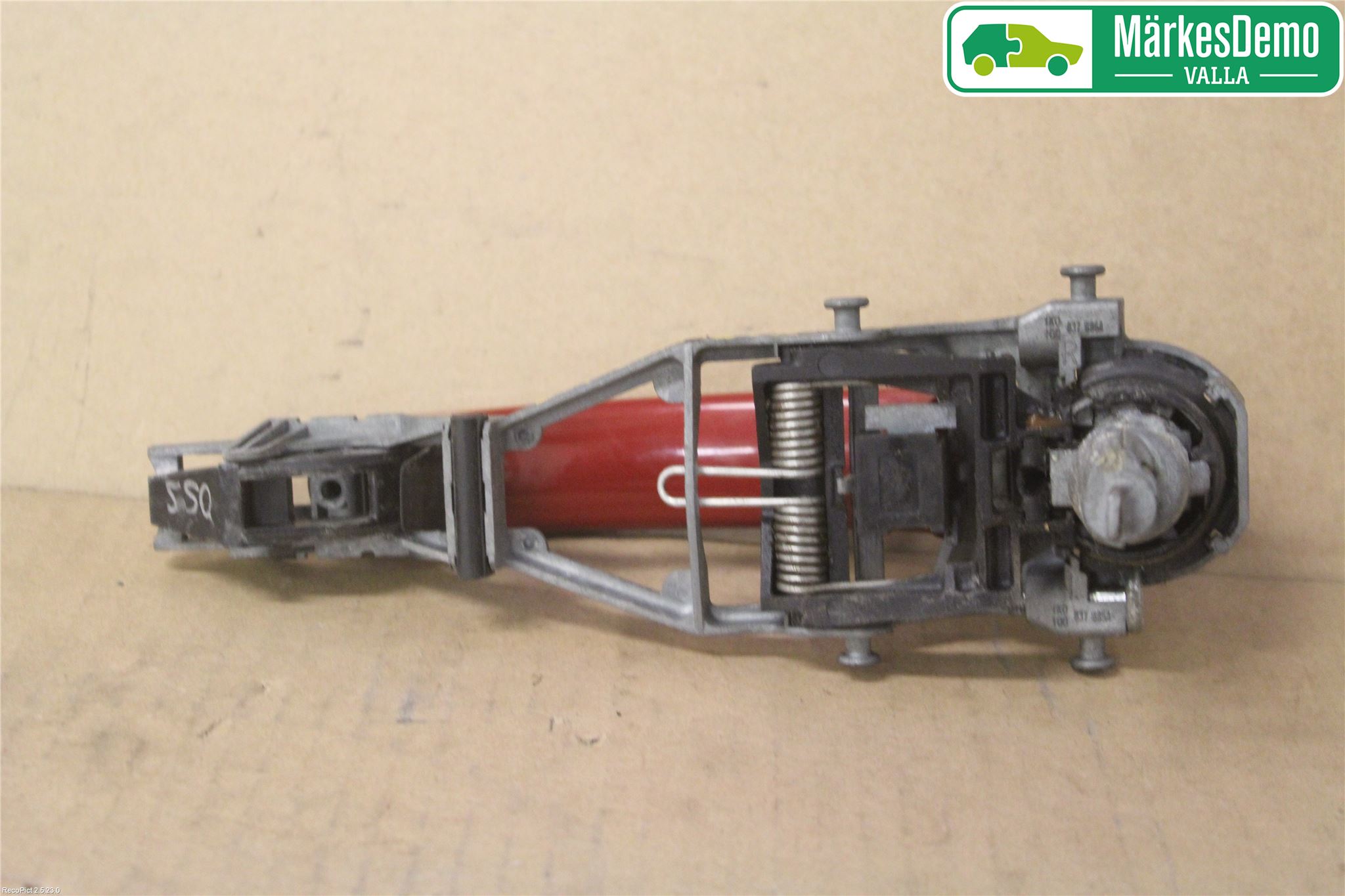 Volkswagen VW GOLF PLUS/CROSS GOLF 04-14 Dørhandtak Ytre Venstre