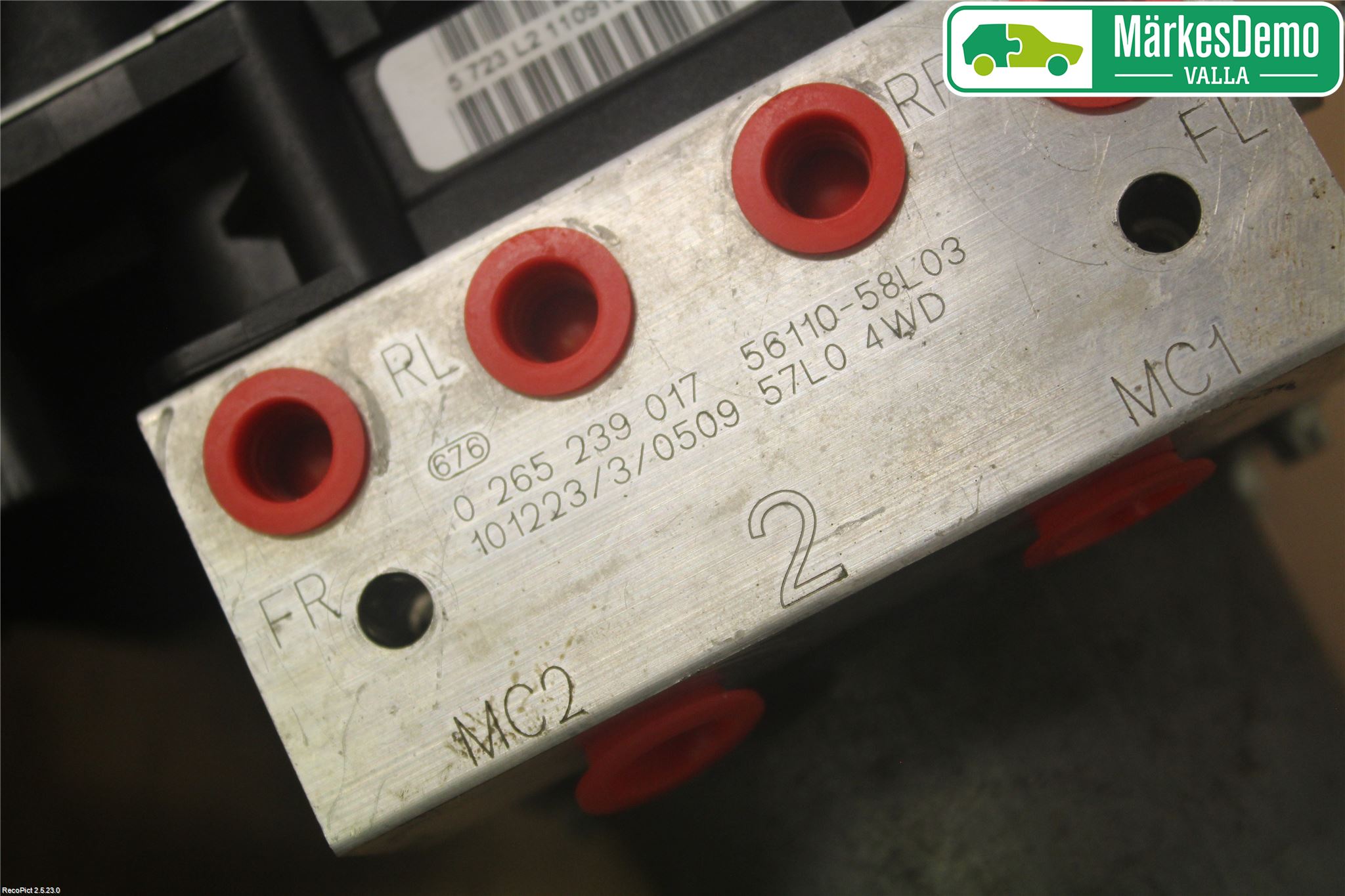 Suzuki KIZASHI Abs Hydraulikkaggregat