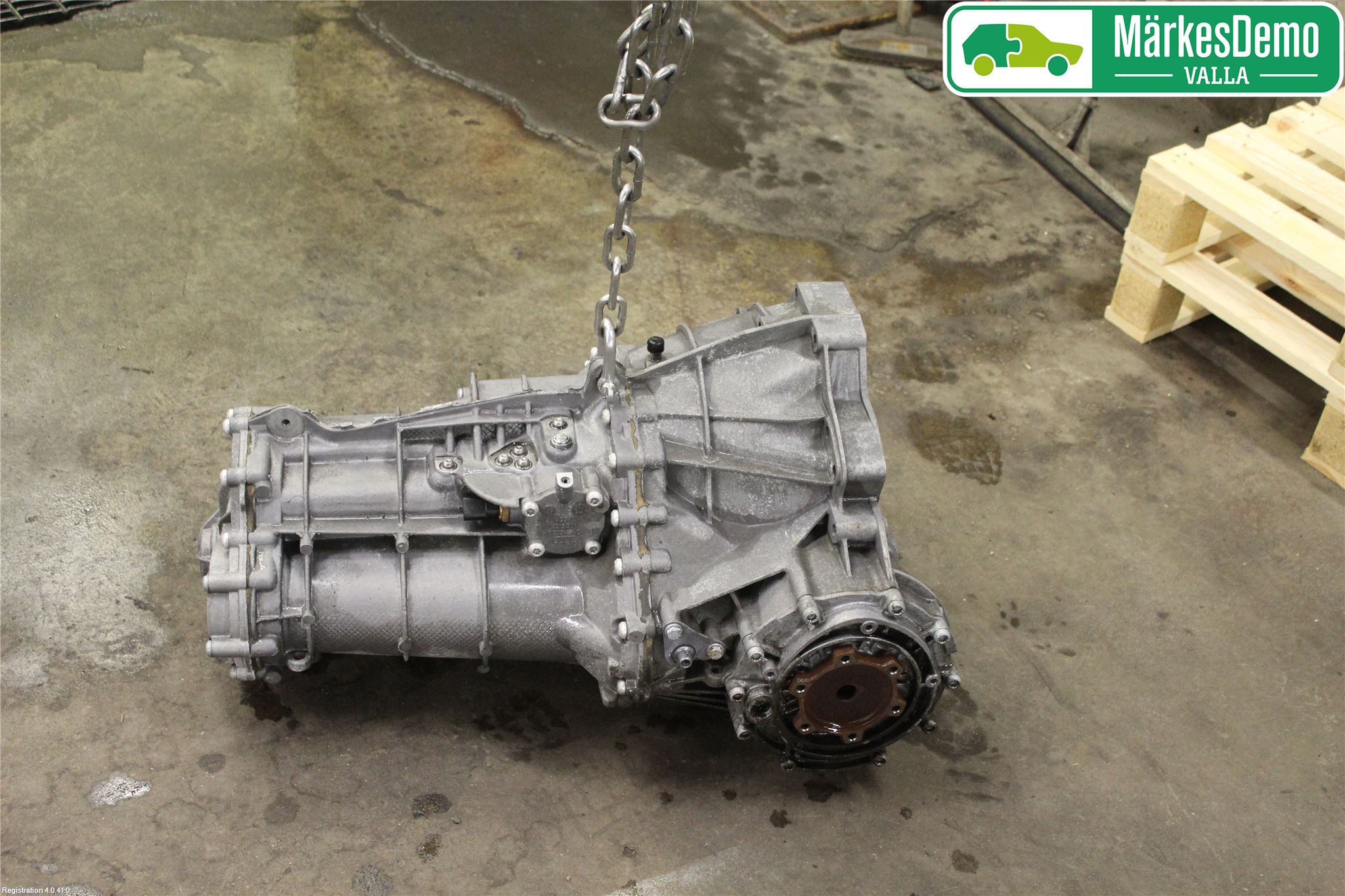 Audi A5 07-16 Gearkasse 6 Trinn