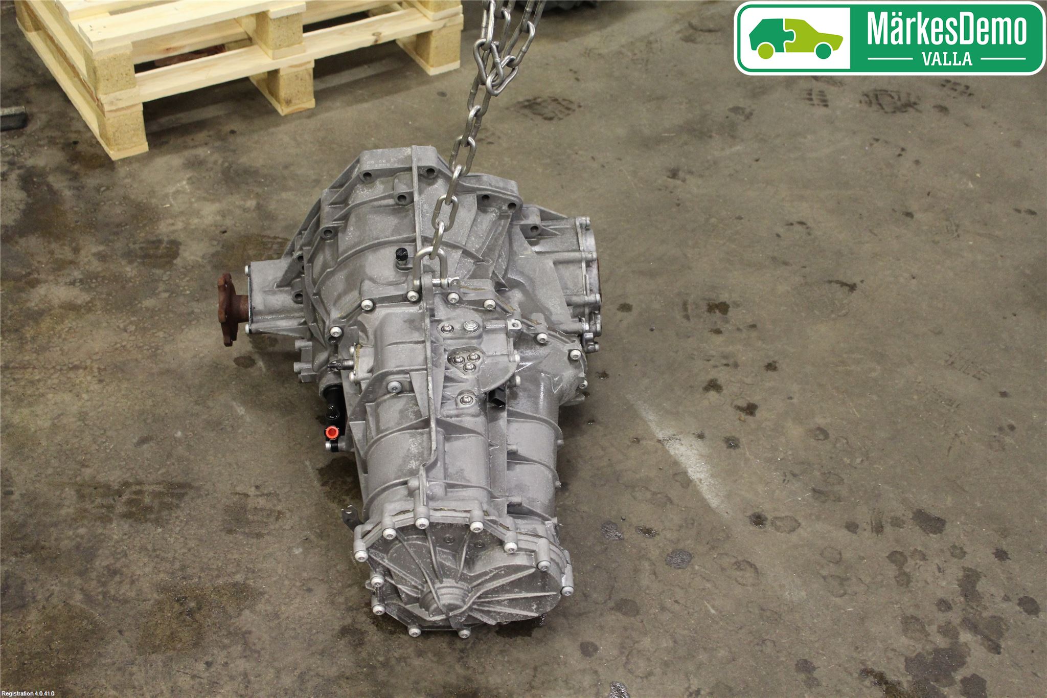 Audi A5 07-16 Gearkasse 6 Trinn