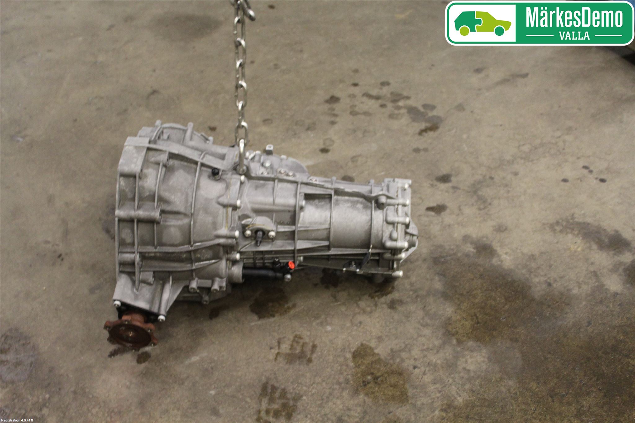 Audi A5 07-16 Gearkasse 6 Trinn
