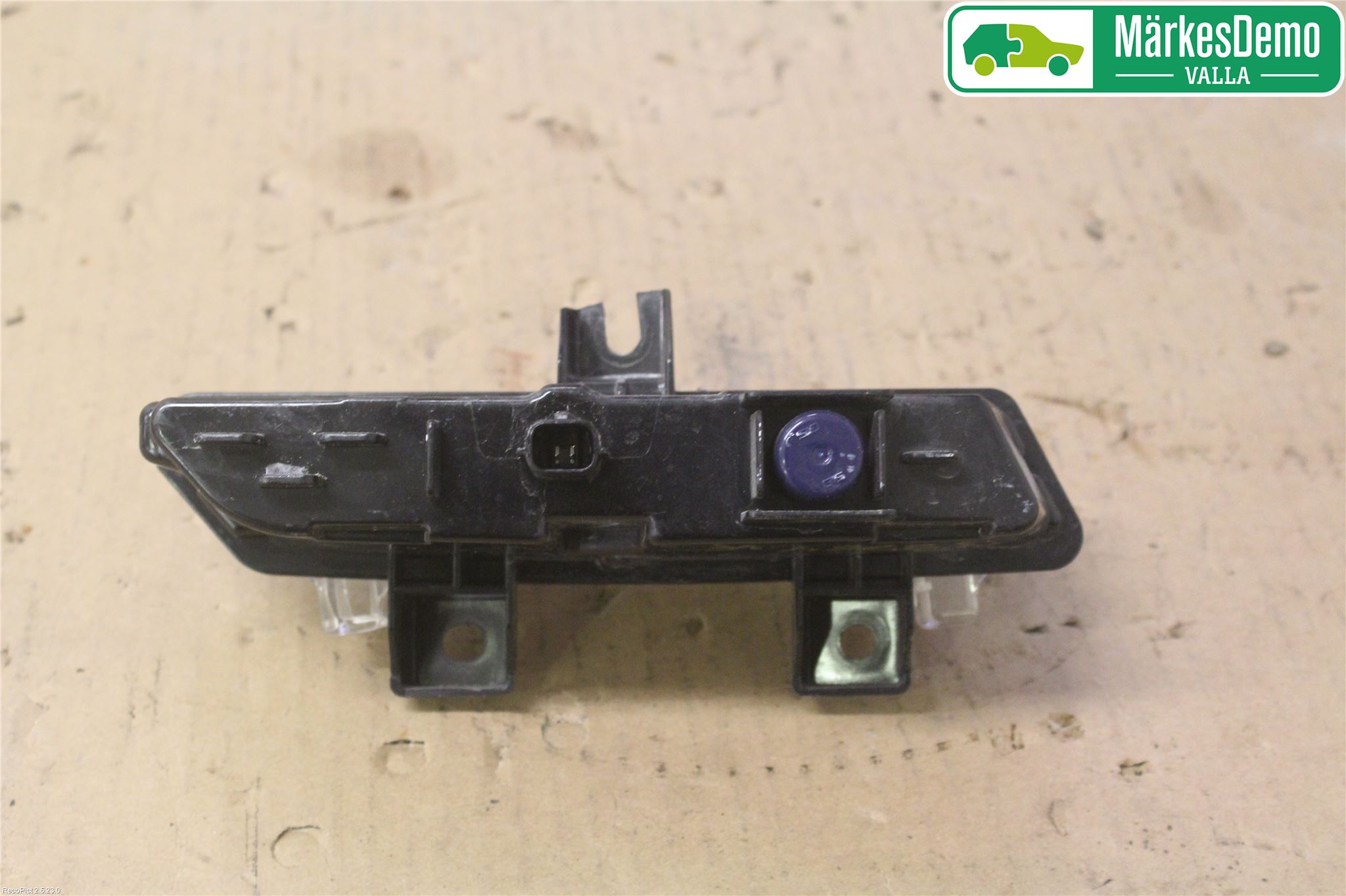Renault CLIO IV 12-16 Parklykt Foran Venstre