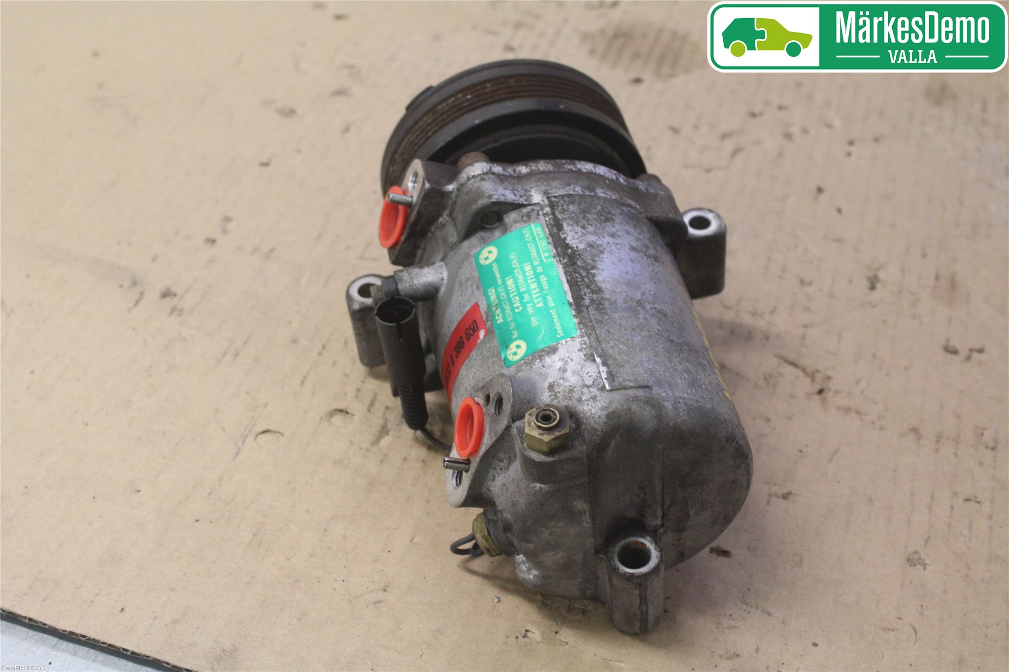 BMW 3 E46      98-05 Varme Ac Kompressor