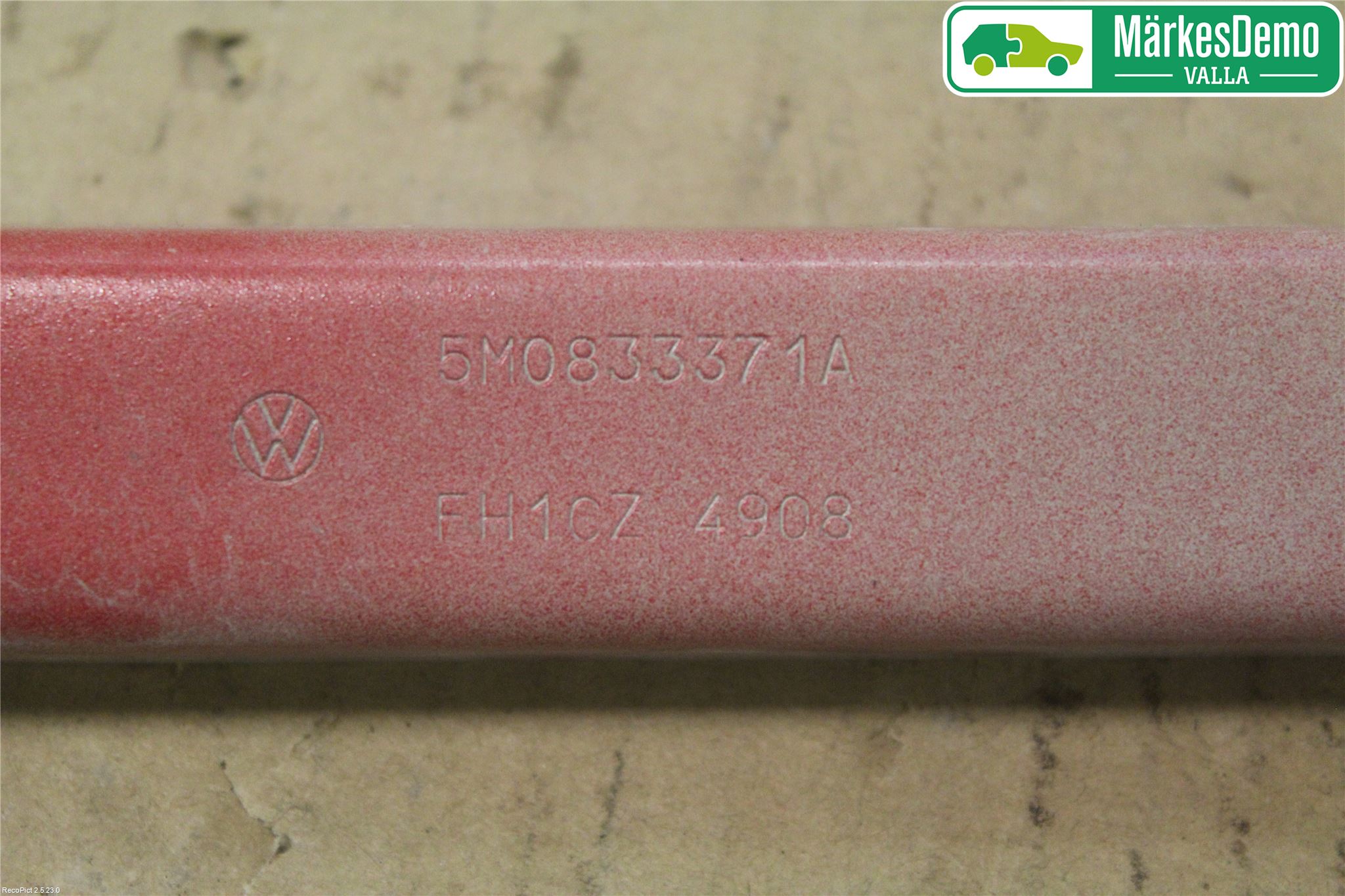 Volkswagen VW GOLF PLUS/CROSS GOLF 04-14 Elementer For Deformasjon Av Dører