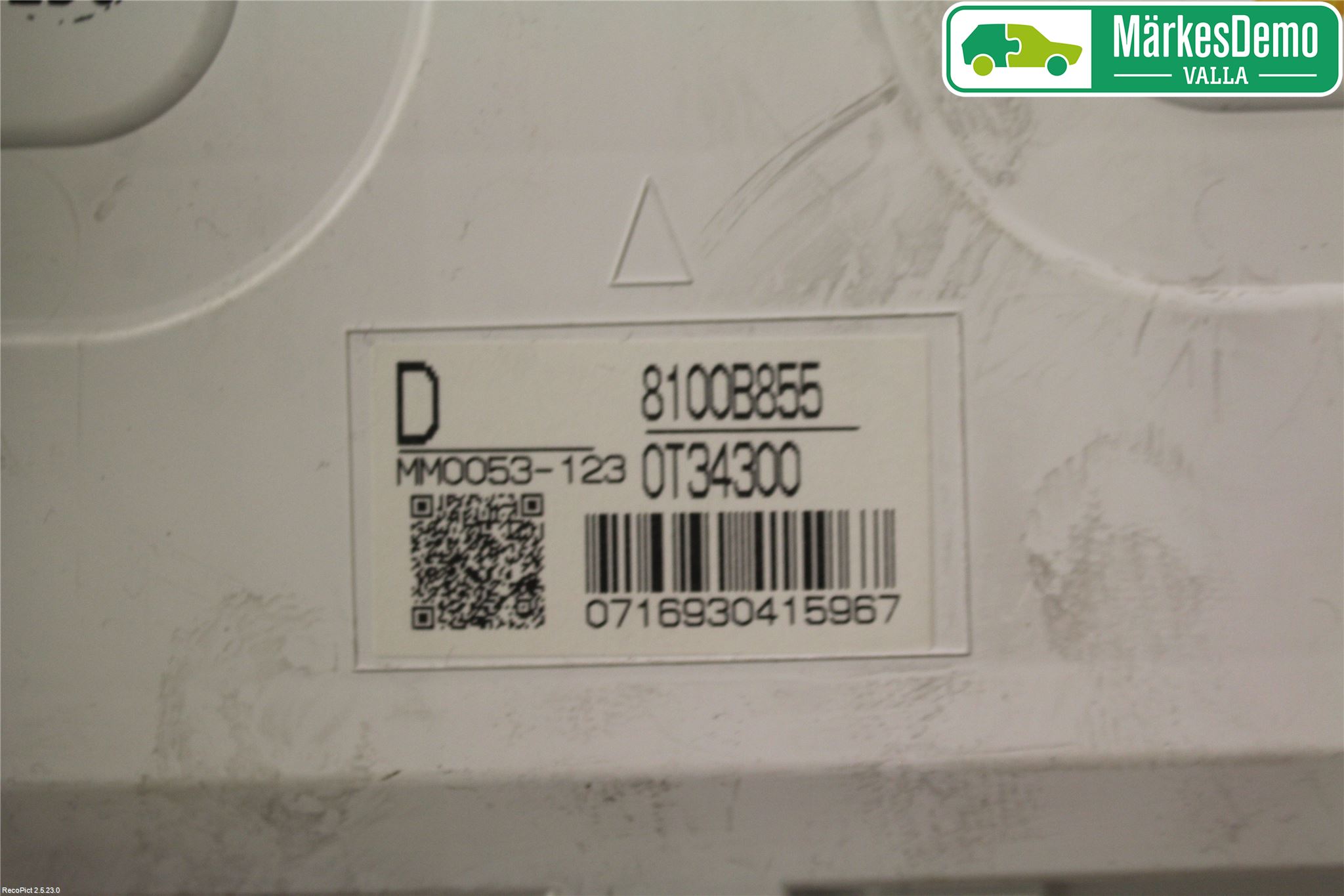 Mitsubishi OUTLANDER 07-12 Instr Kombinert