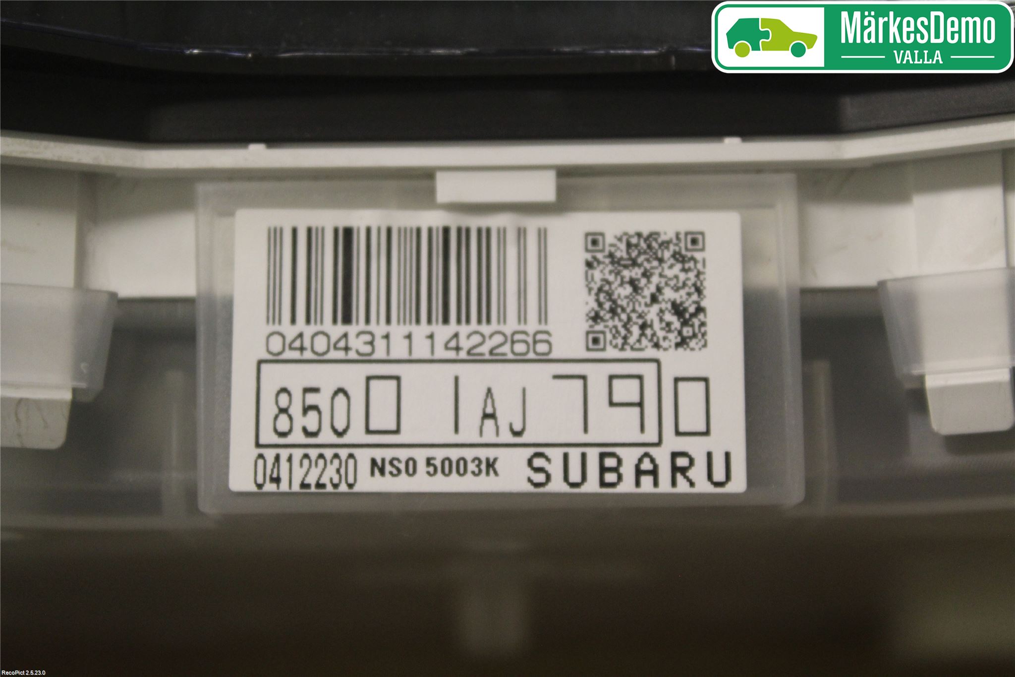 Subaru OUTBACK 10-15 Instr Kombinert
