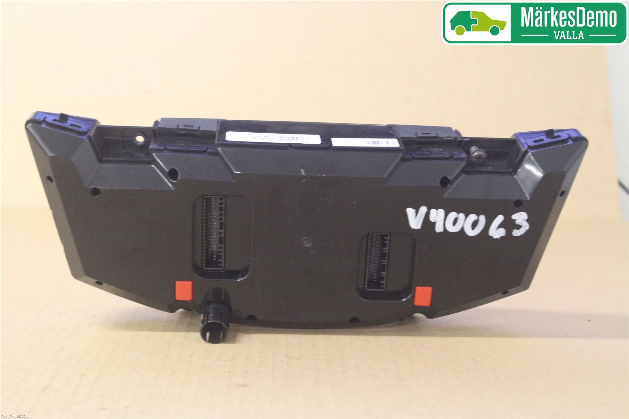 Hyundai i40 08-15 Varme Ac Betjening-Display
