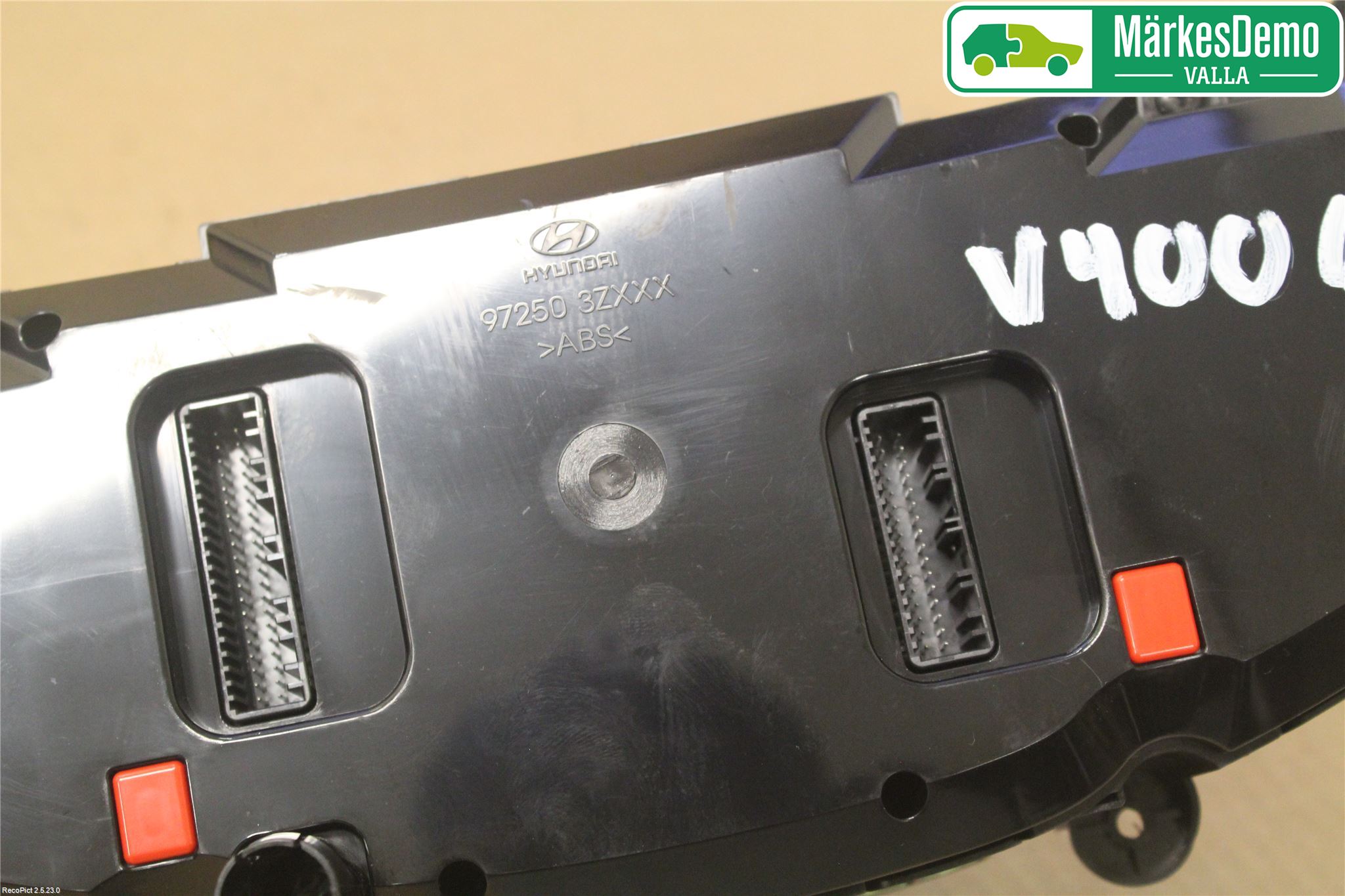 Hyundai i40 08-15 Varme Ac Betjening-Display