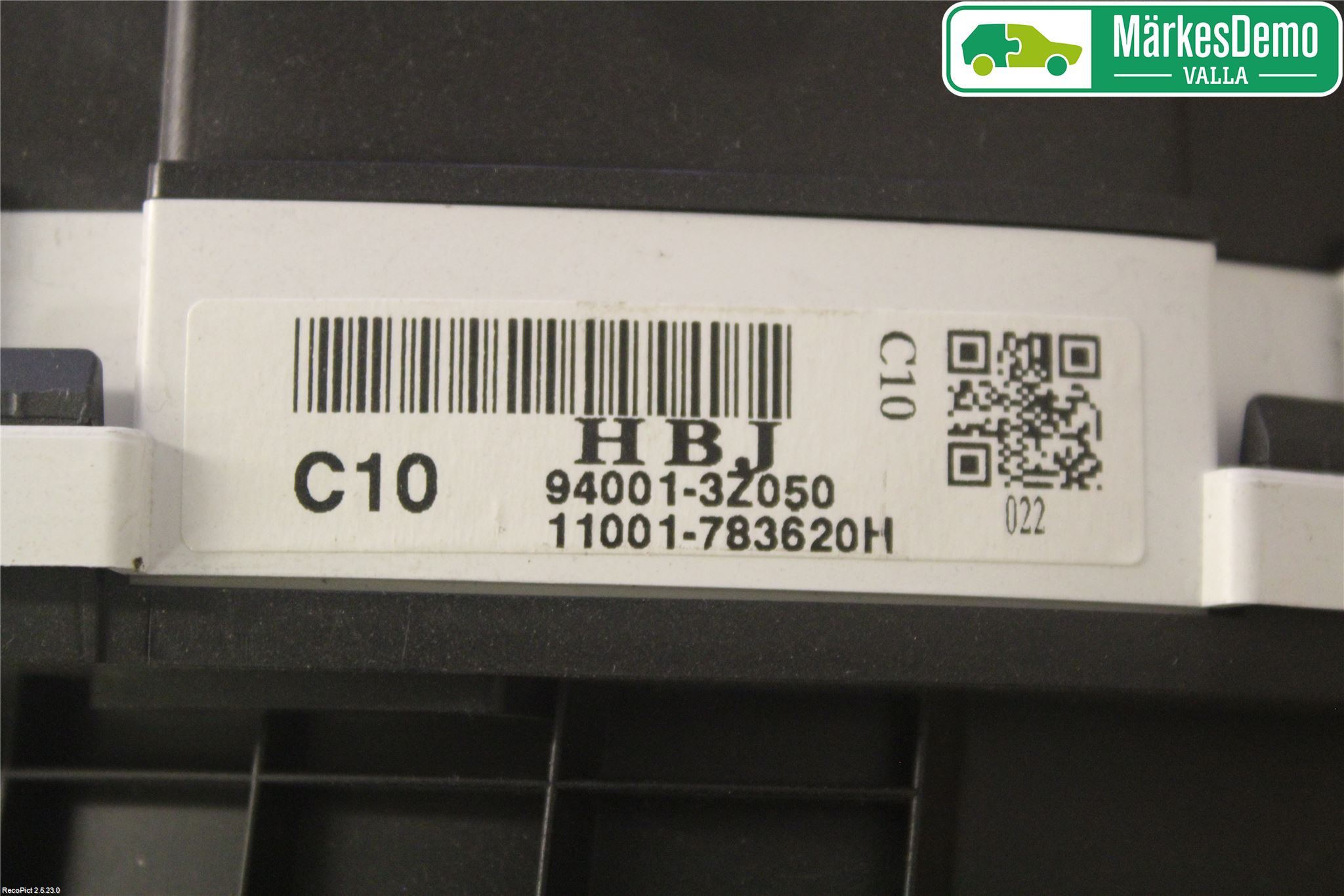 Hyundai i40 08-15 Instr Kombinert