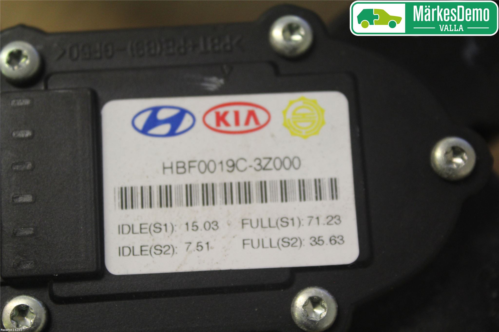 Hyundai i40 08-15 Gasspedal