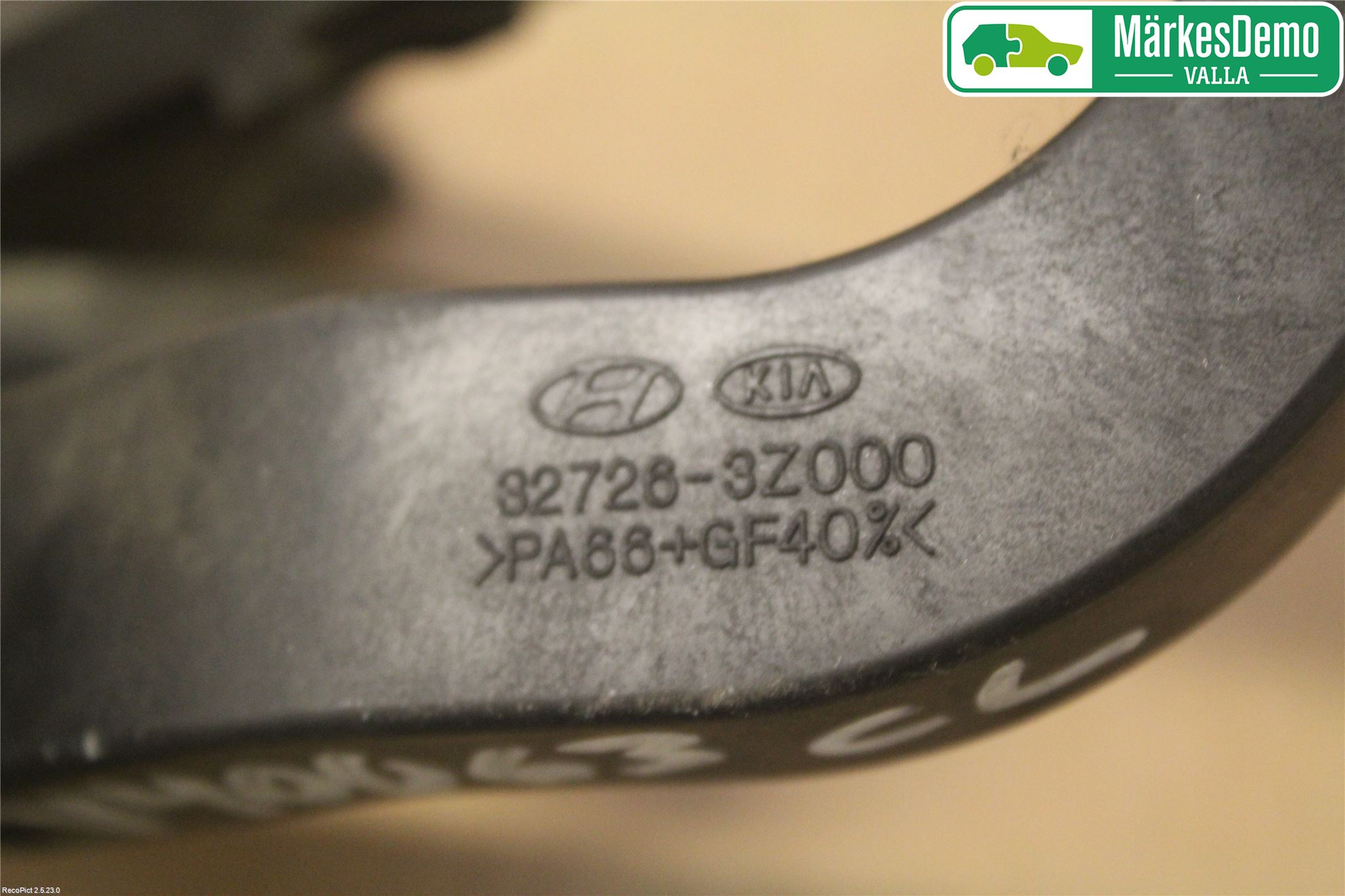 Hyundai i40 08-15 Gasspedal