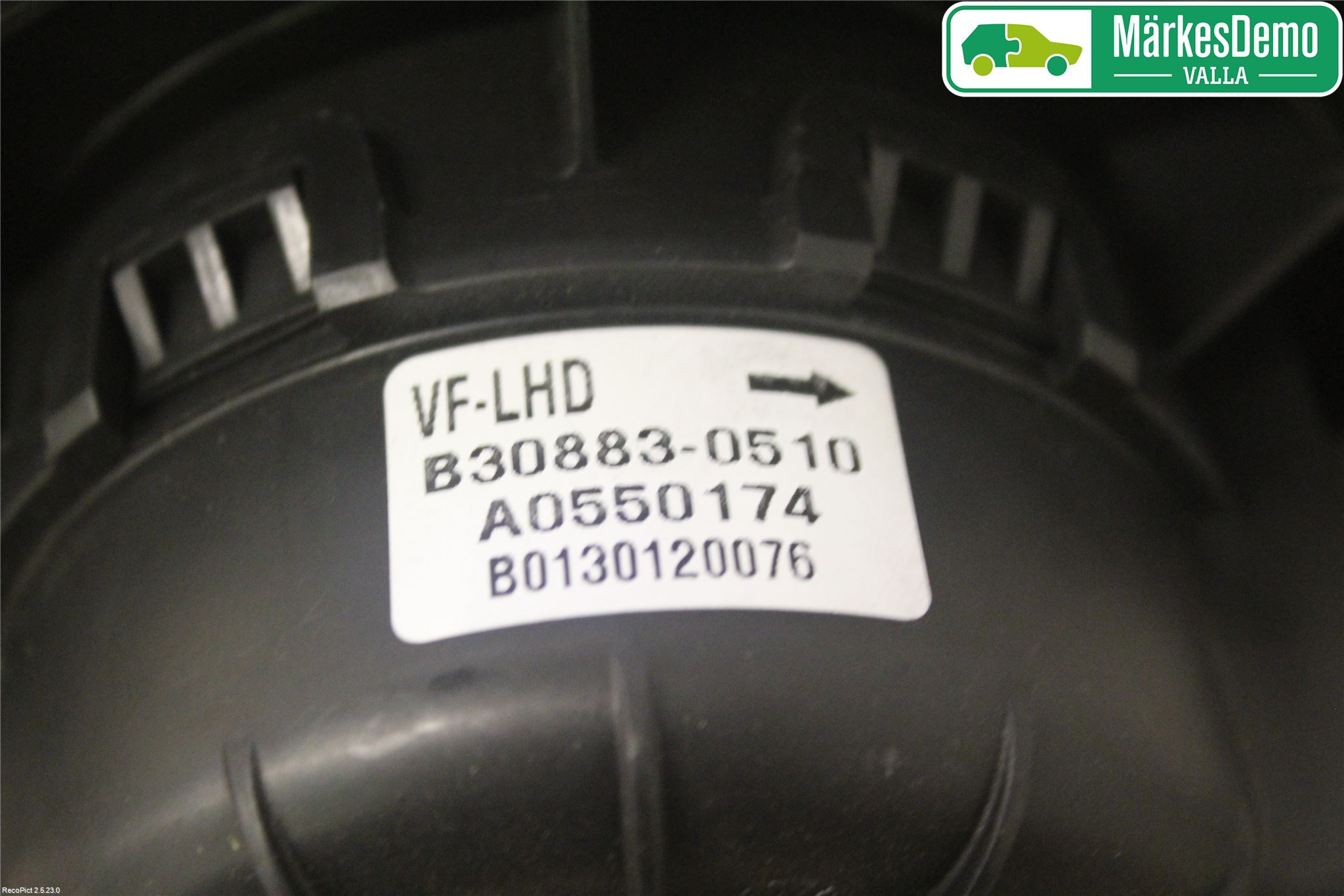Hyundai i40 08-15 Varmeapparat Viftemotor