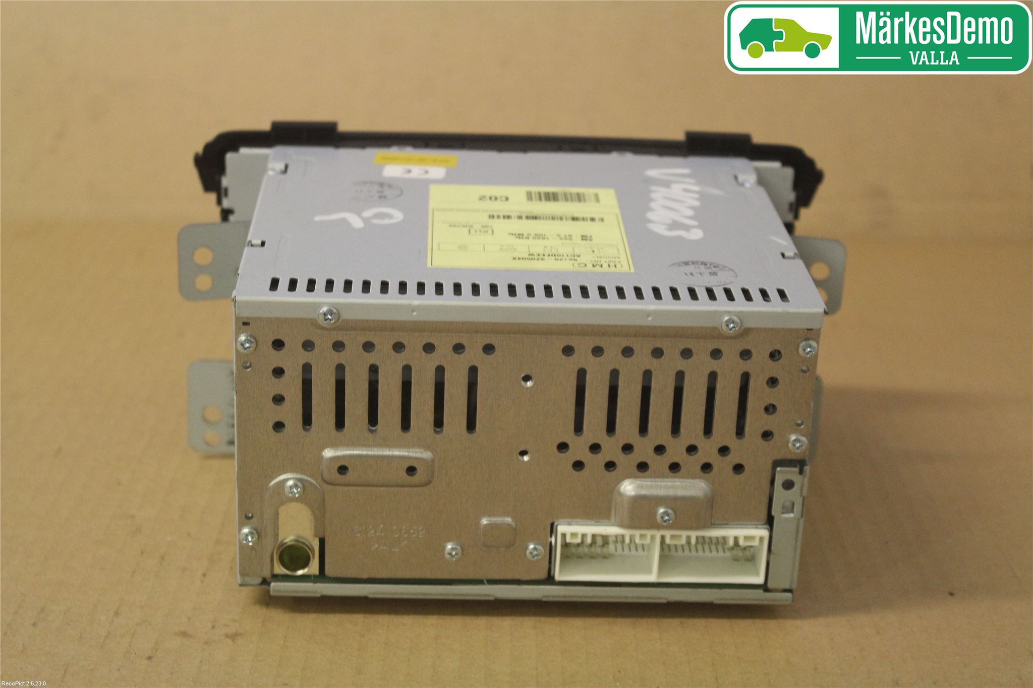 Hyundai i40 08-15 Stereo Radio Med Cd