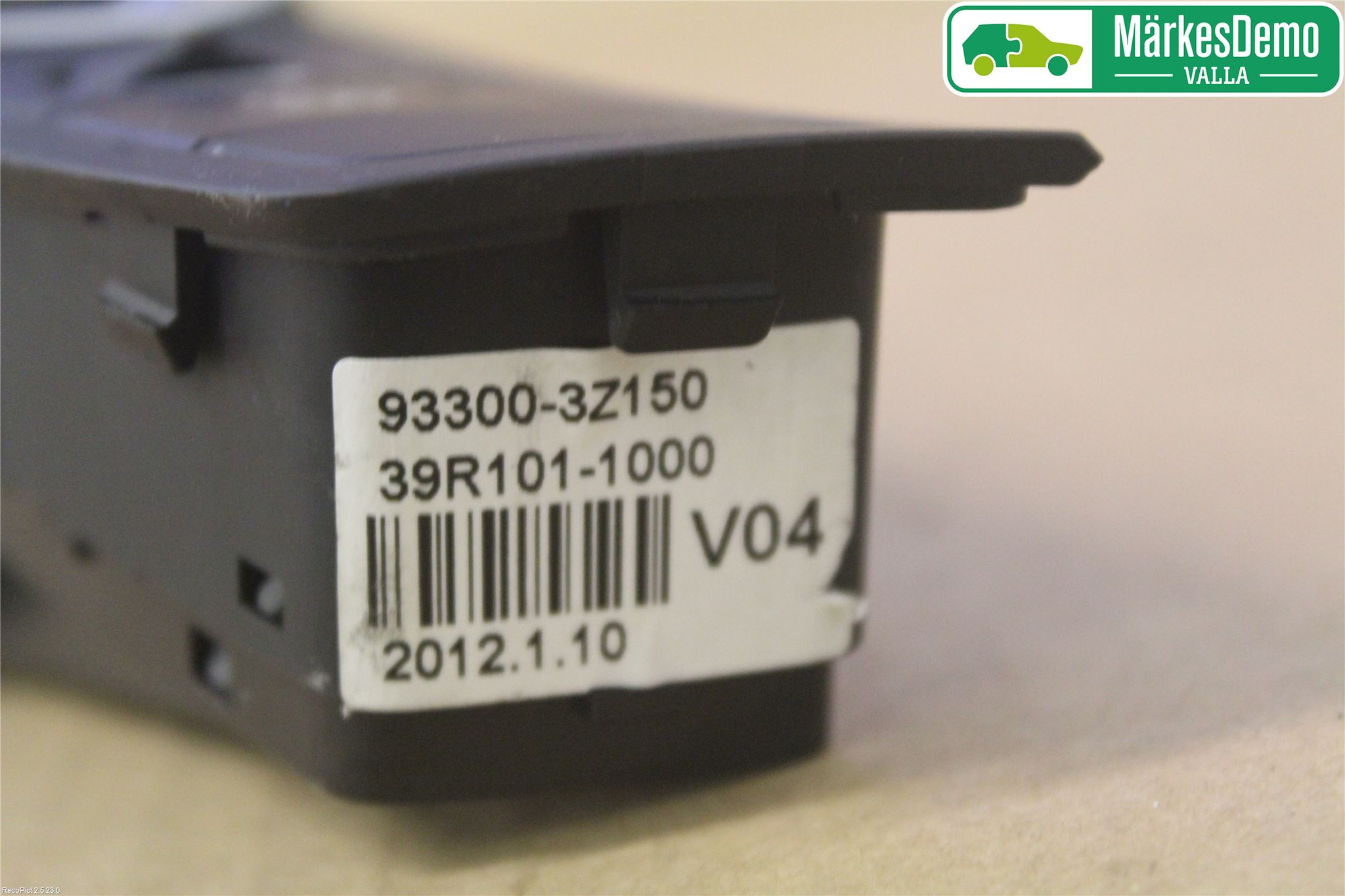Hyundai i40 08-15 Bryter Hovedlys