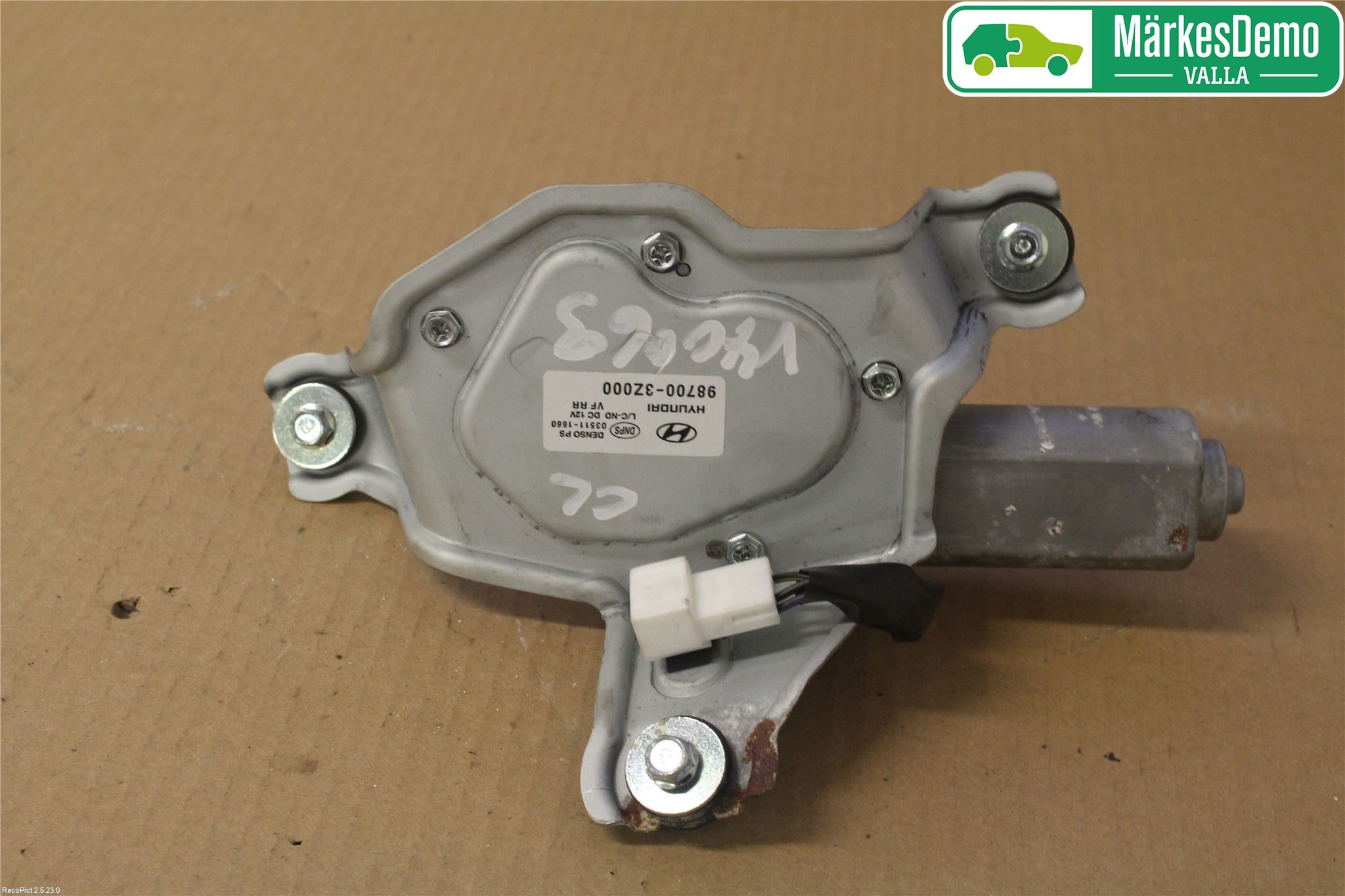 Hyundai i40 08-15 Viskermotor Bakluke