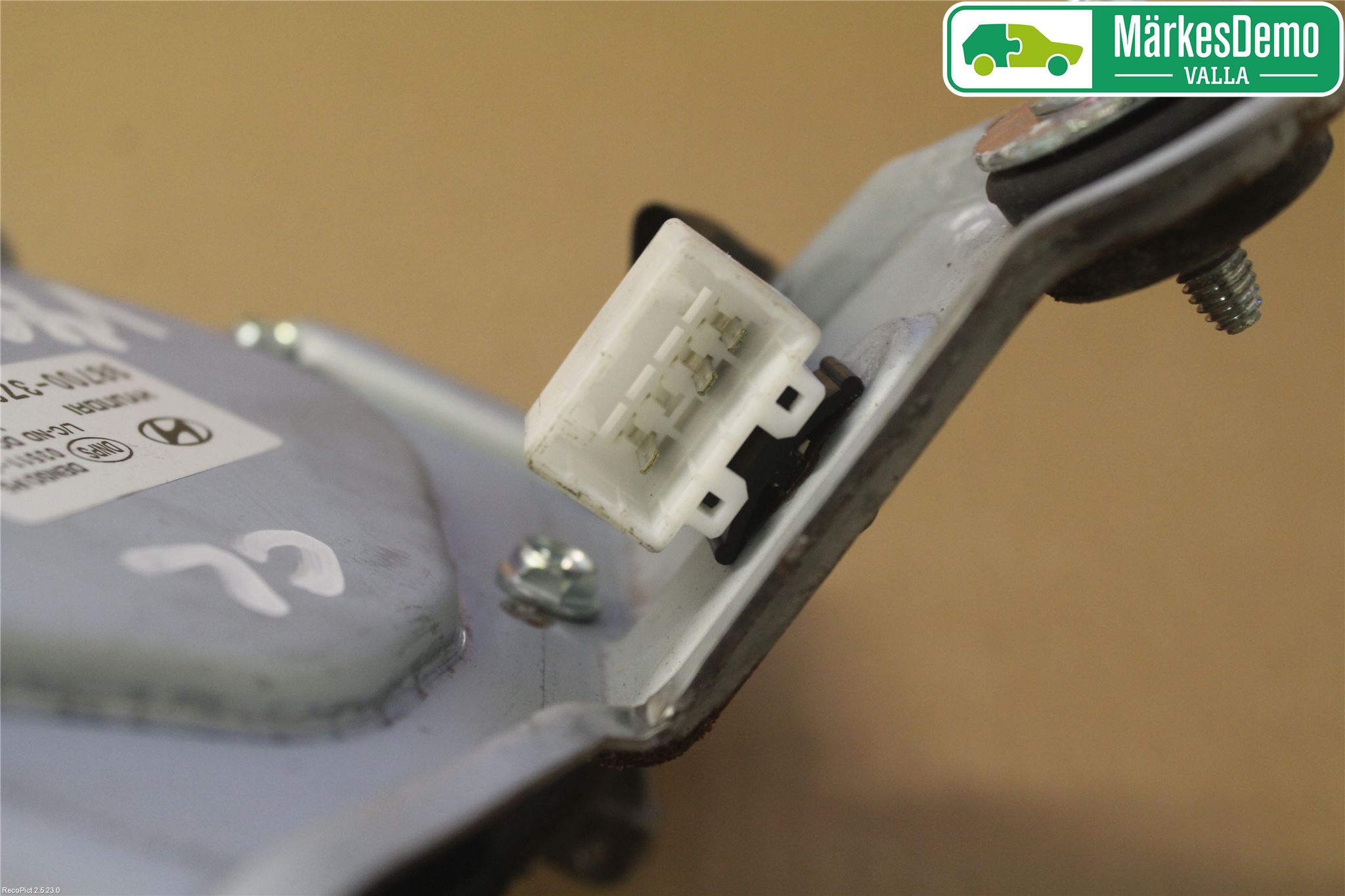 Hyundai i40 08-15 Viskermotor Bakluke