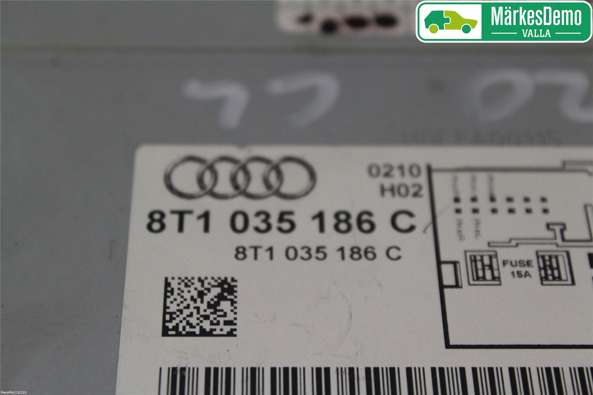 Audi A5 07-16 Stereo Radio Med Cd
