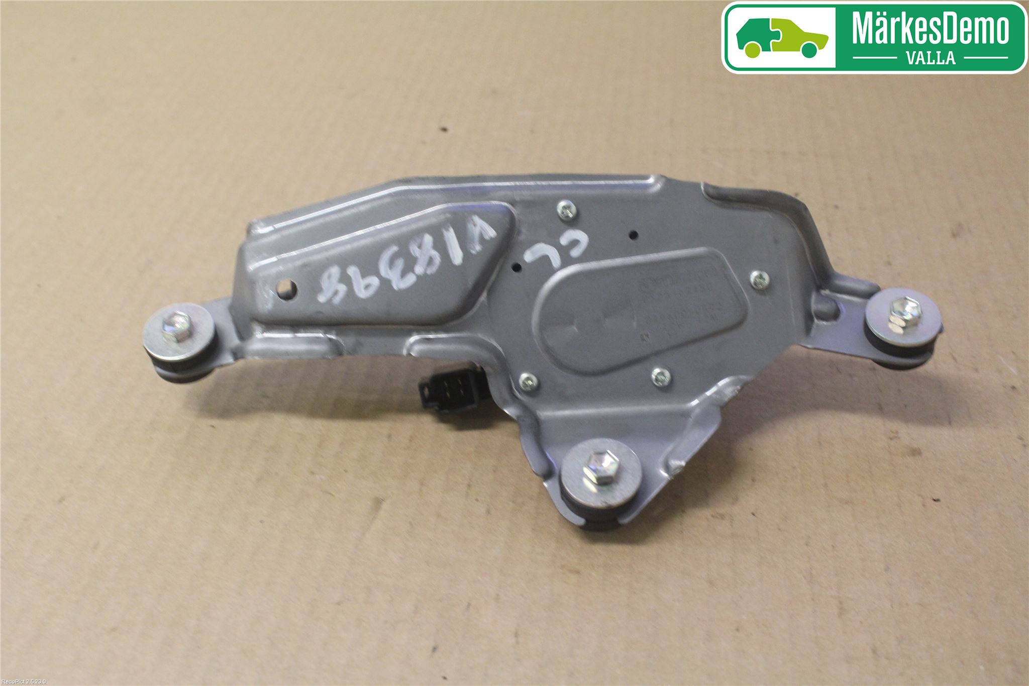 Mazda 6 08-13 Viskermotor Bakluke