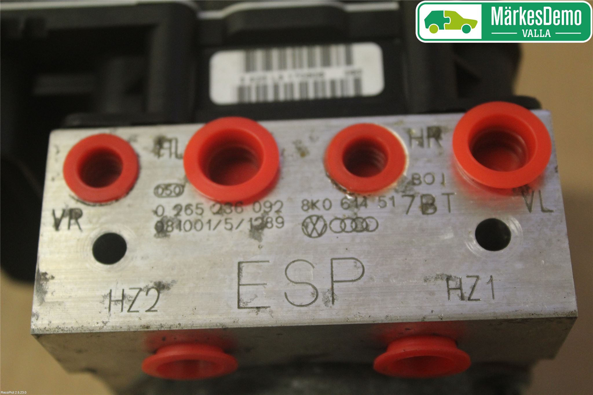 Audi A5 07-16 Abs Hydraulikkaggregat