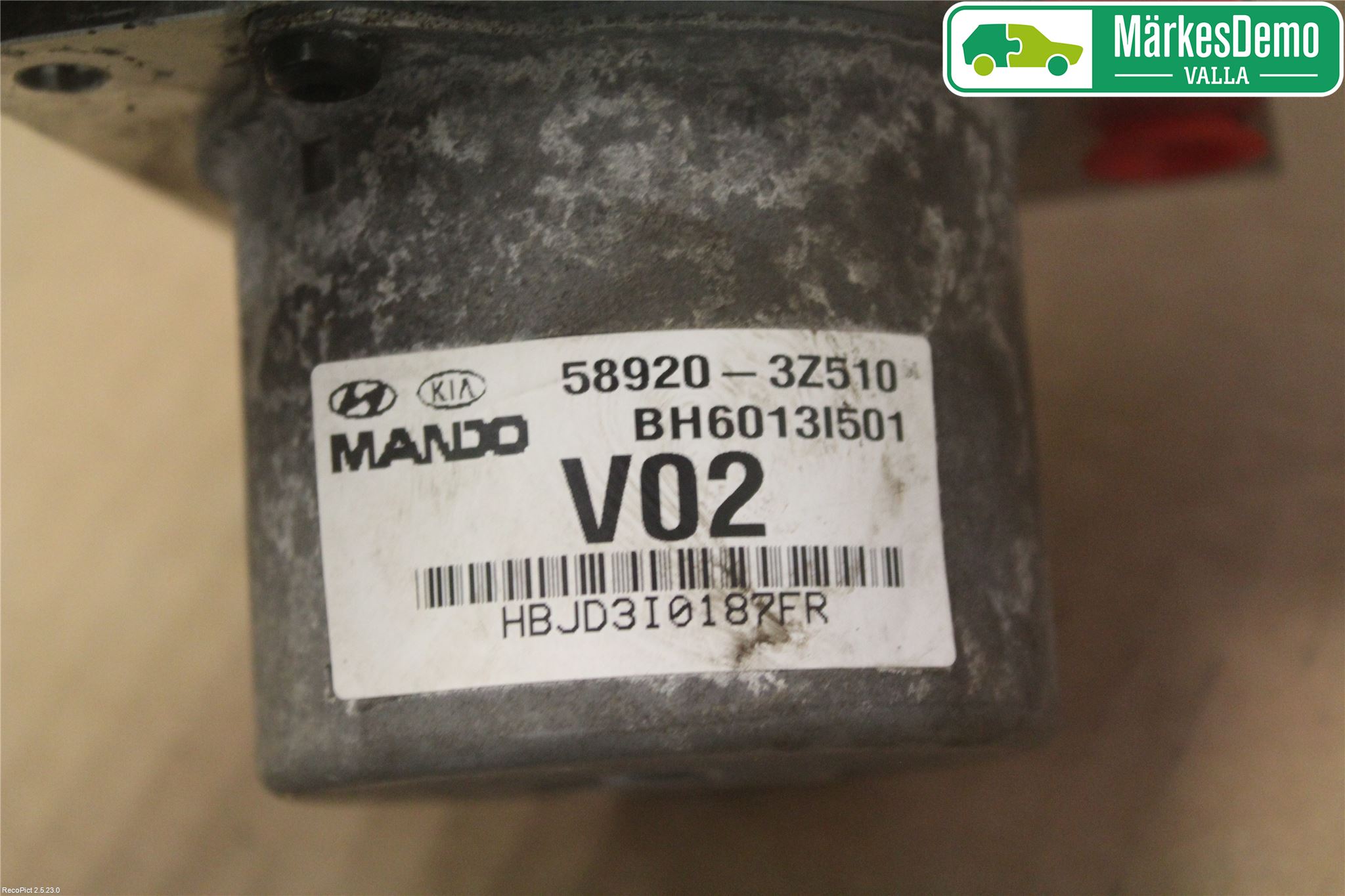 Hyundai i40 08-15 Abs Hydraulikkaggregat