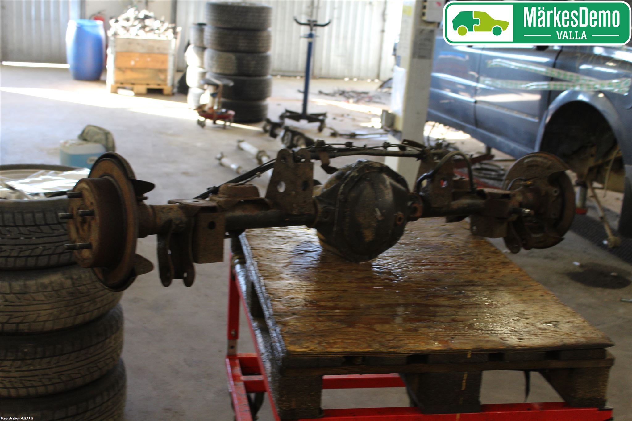 SsangYong SSANG YONG ACTYON/SPORT 06-17 Bakaksel