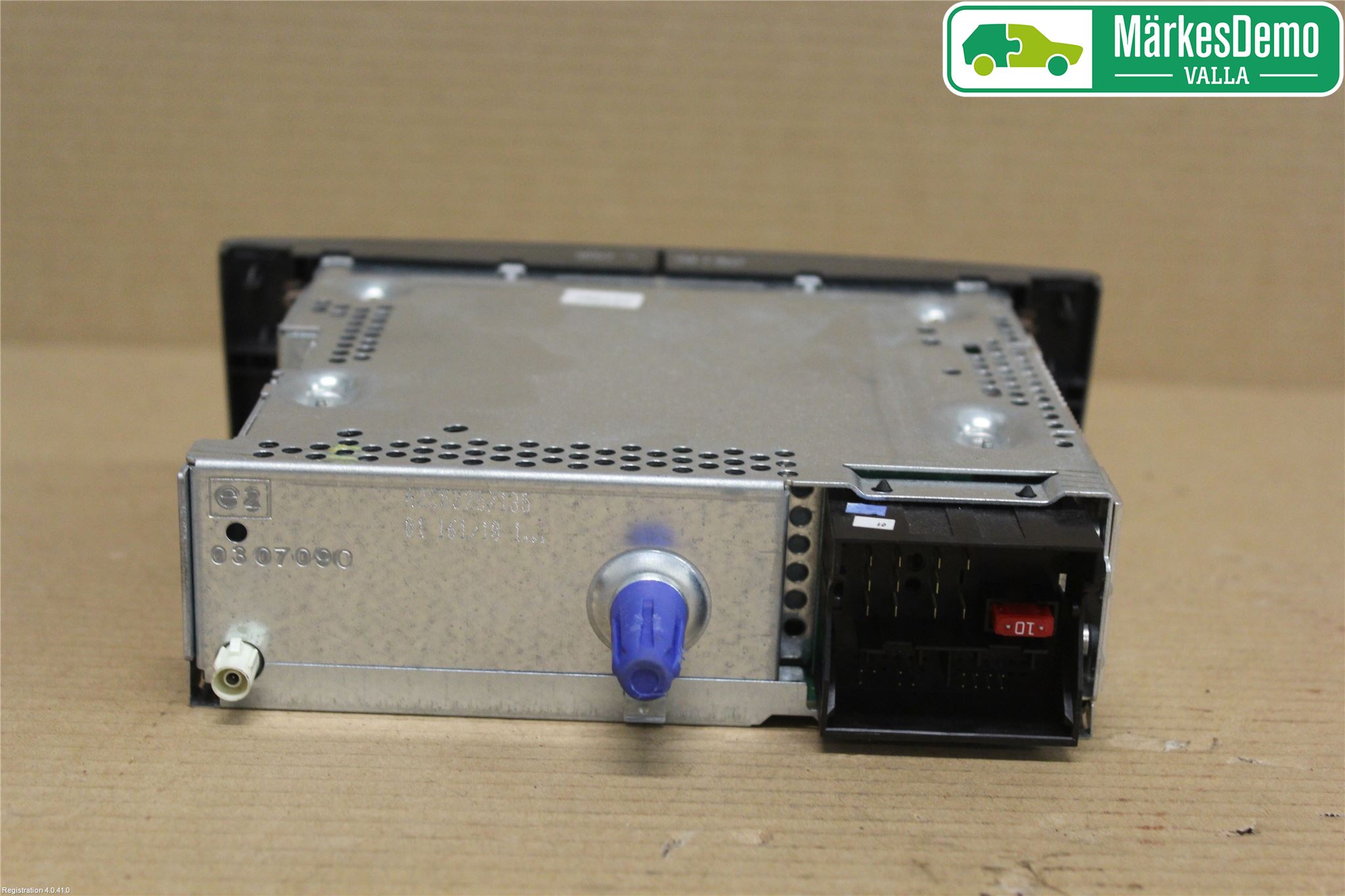 Peugeot 308 08-13 Stereo Radio Med Cd