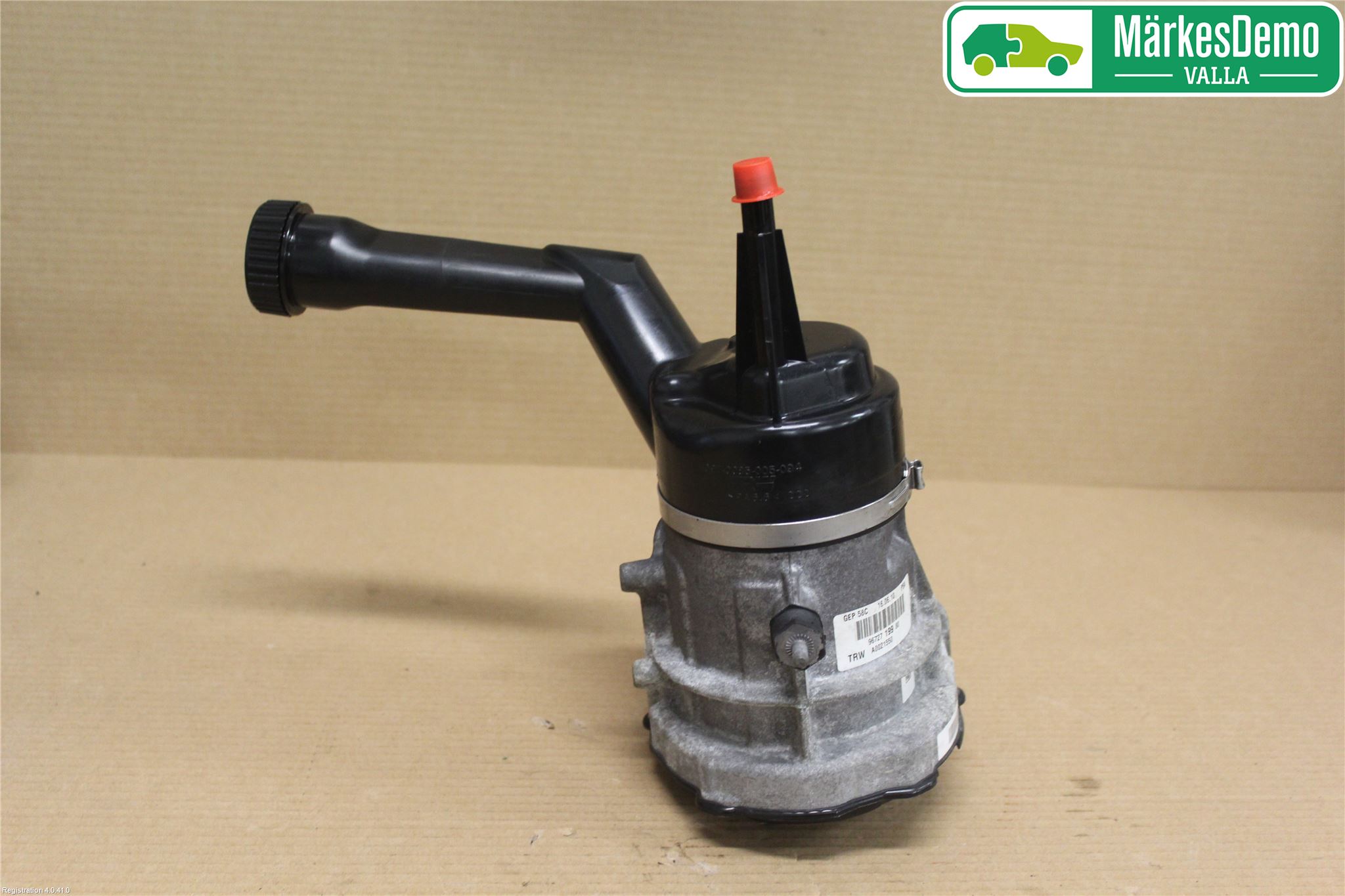 Peugeot 308 08-13 Servostyring Eletrisk Pumpe