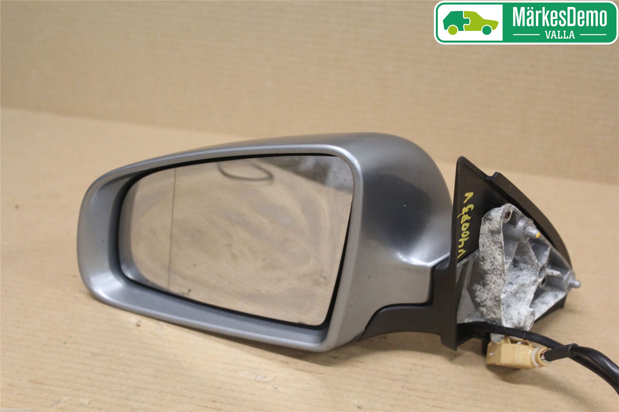 Audi A4/S4 05-07 Speil V M-El Justering