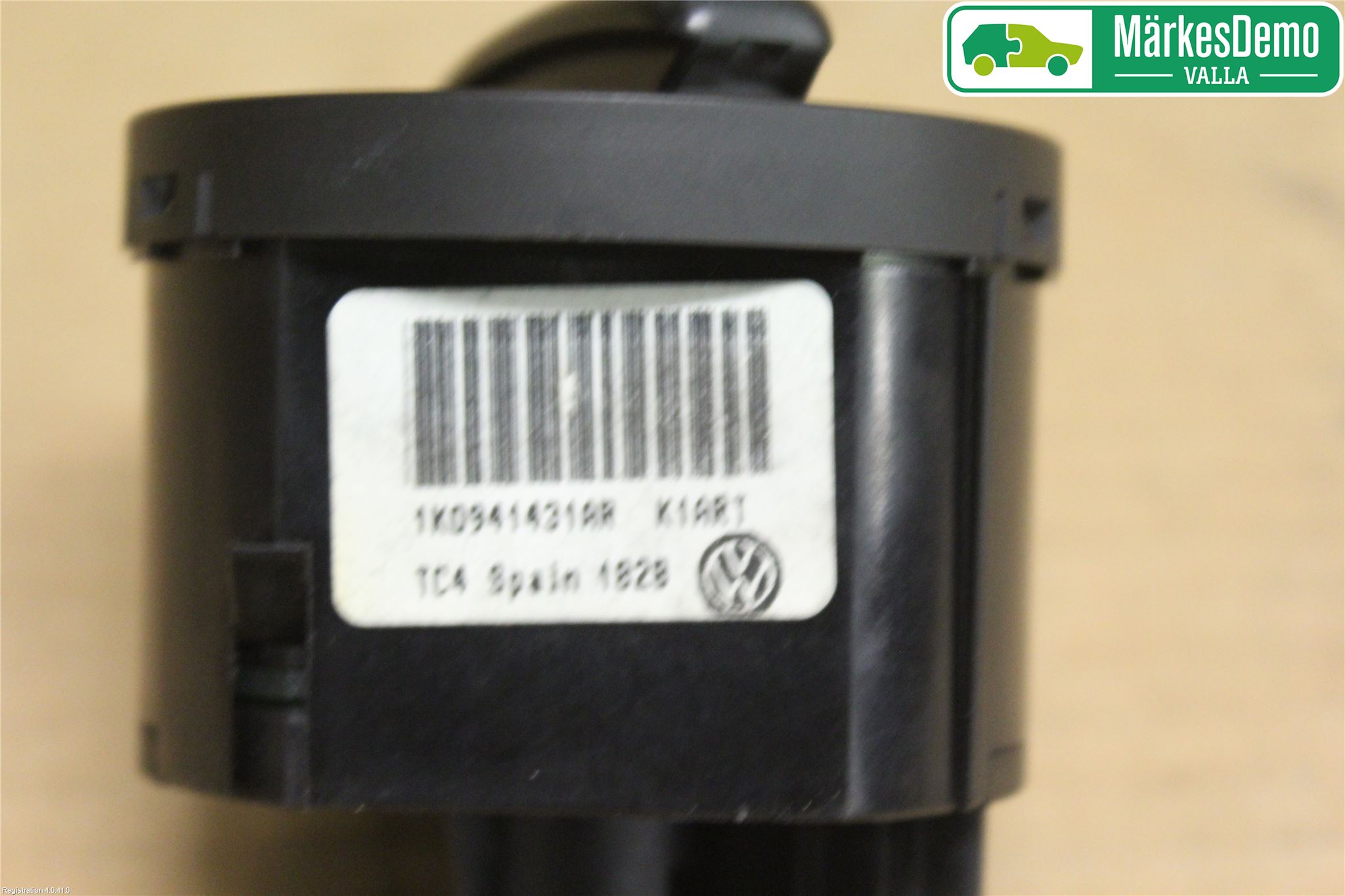 Volkswagen VW GOLF V 04-09 Bryter Hovedlys