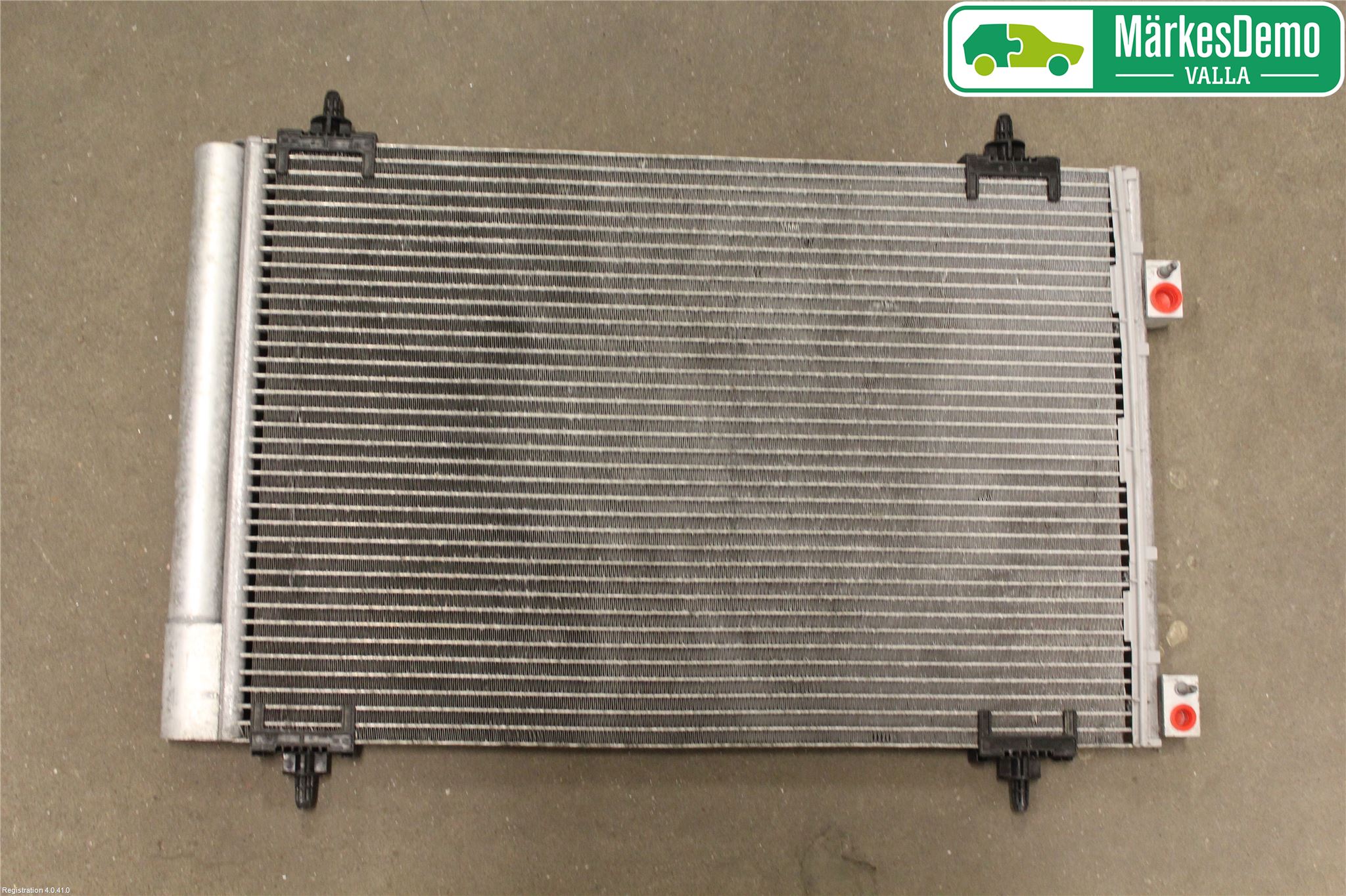 Peugeot 308 08-13 Varme Ac Kondenser-Kjøler