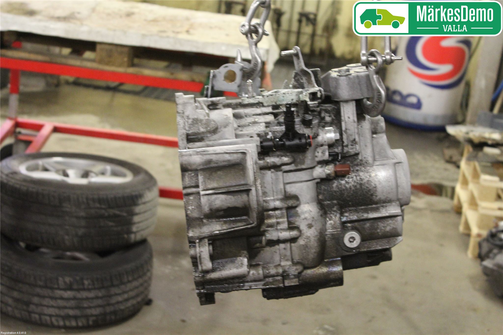 Volkswagen VW PASSAT 05-11 Gearkasse 6 Trinn