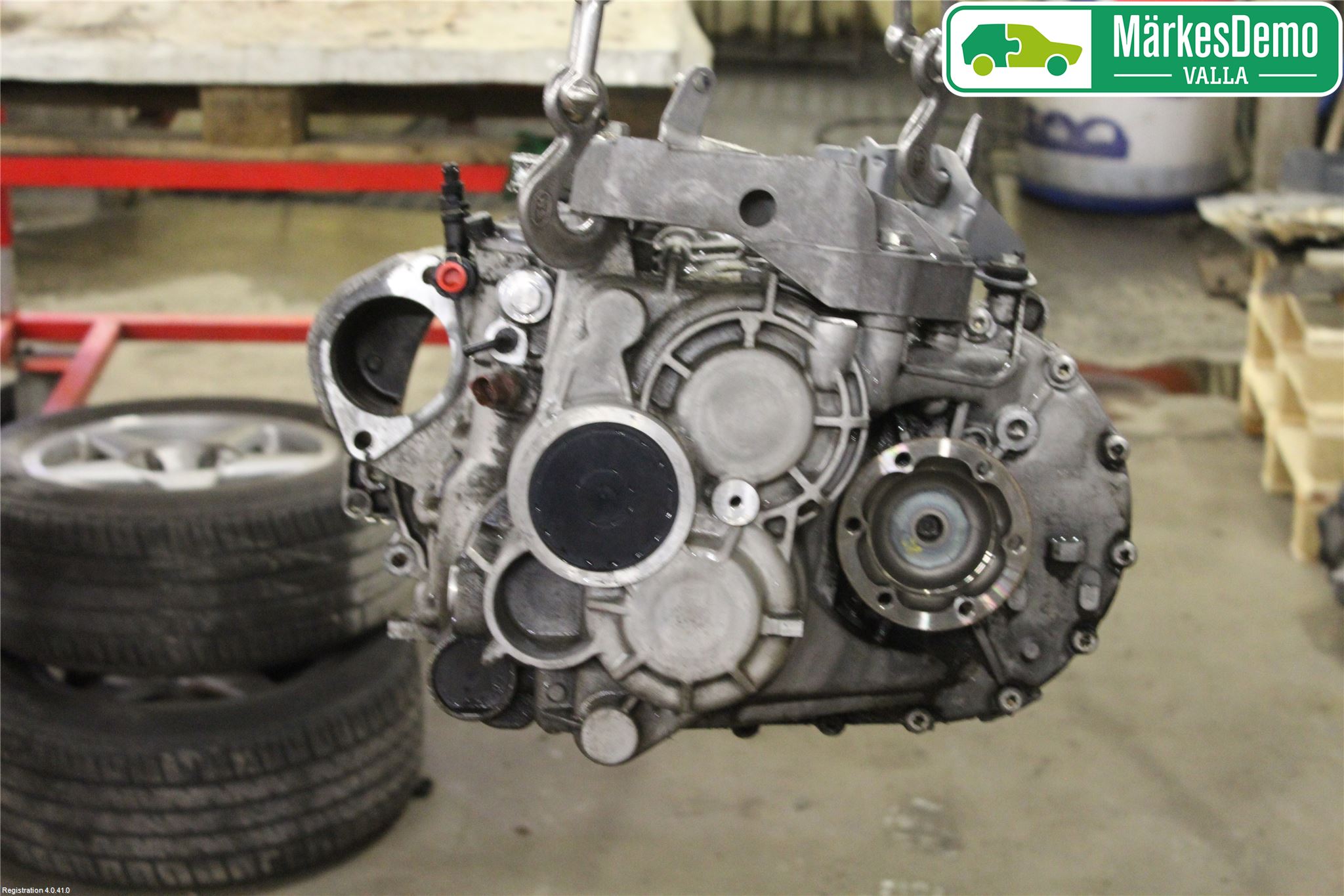 Volkswagen VW PASSAT 05-11 Gearkasse 6 Trinn