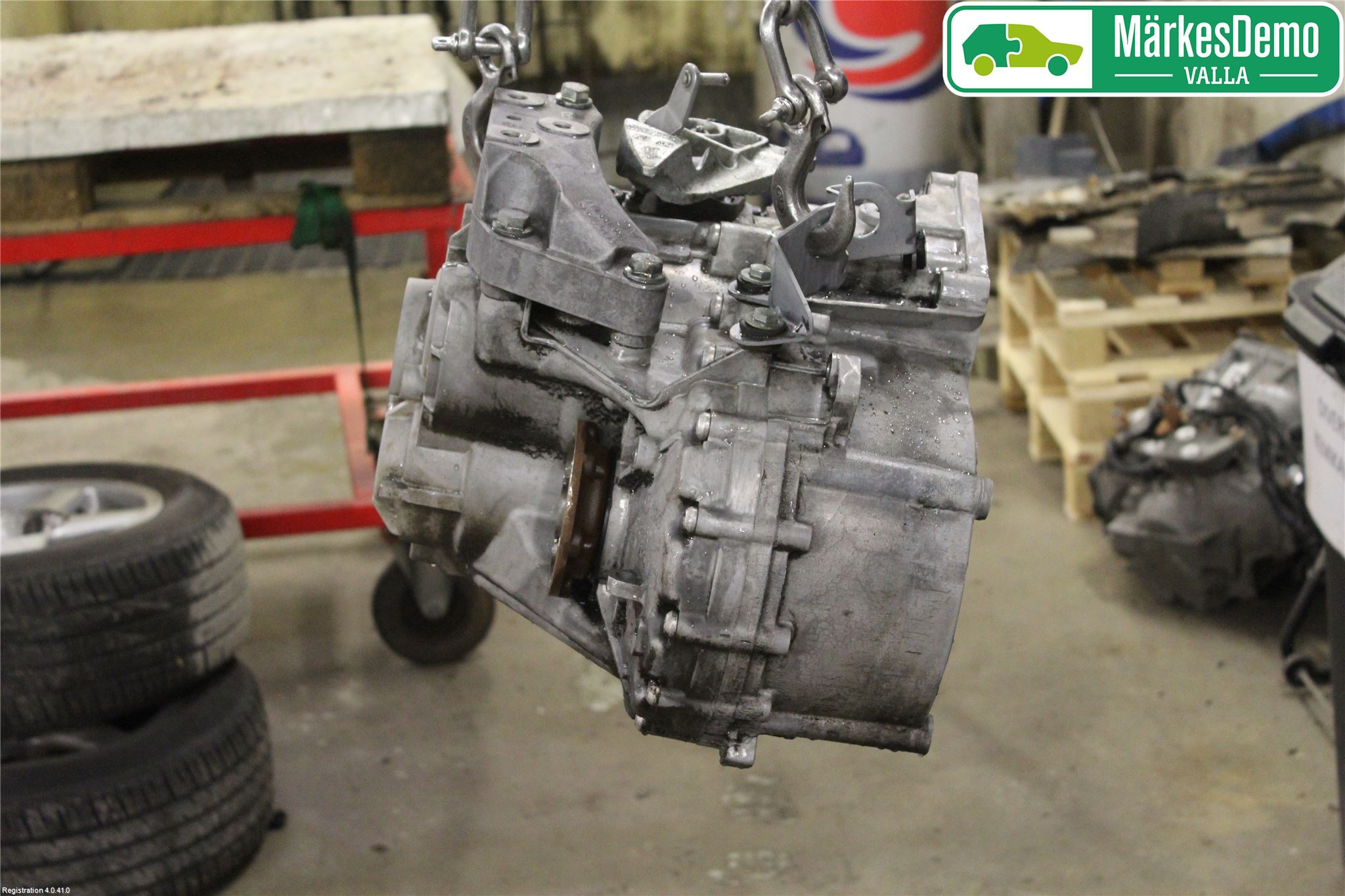 Volkswagen VW PASSAT 05-11 Gearkasse 6 Trinn