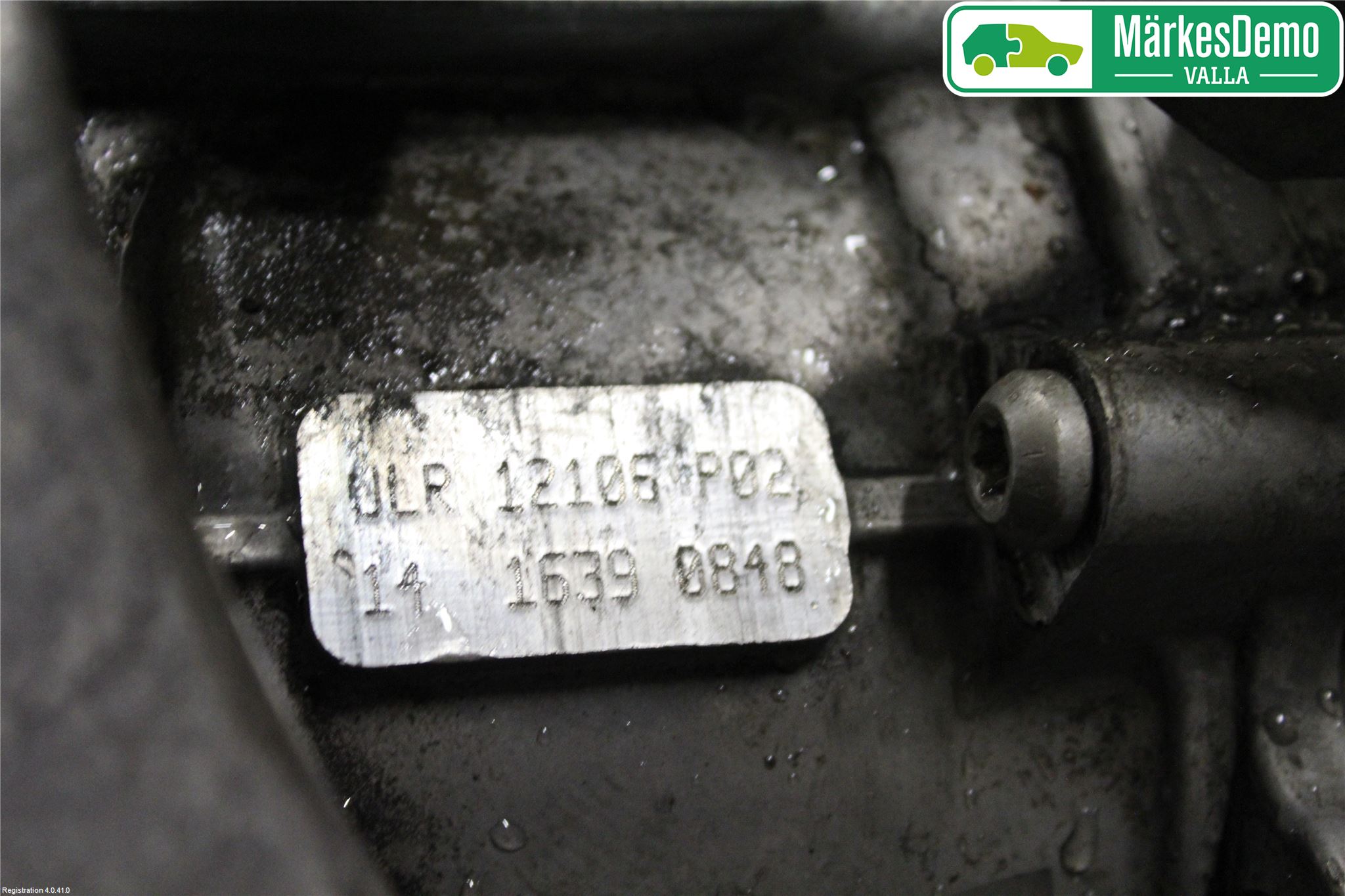Volkswagen VW PASSAT 05-11 Gearkasse 6 Trinn