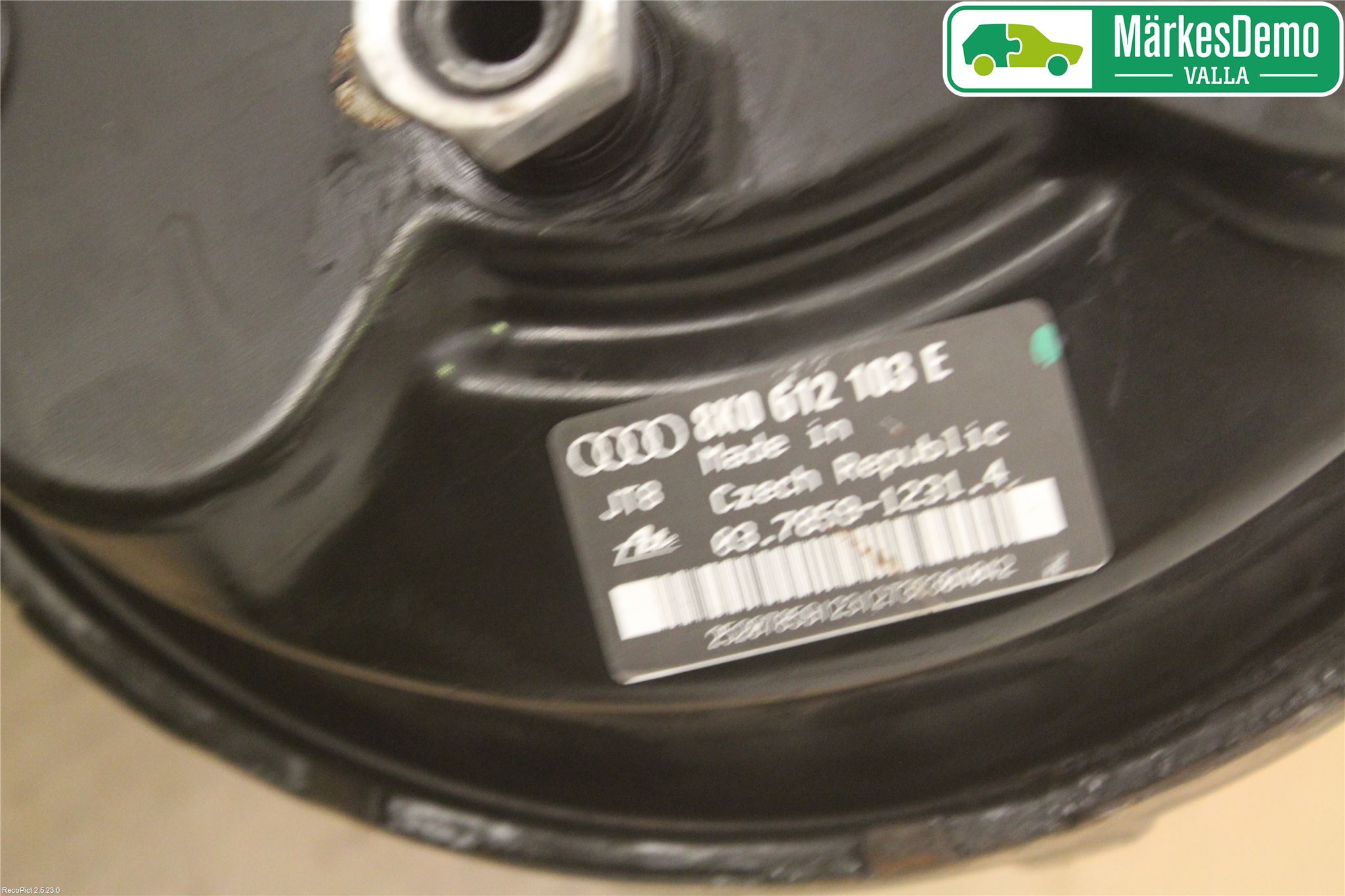 Audi A5 07-16 Bremseservo
