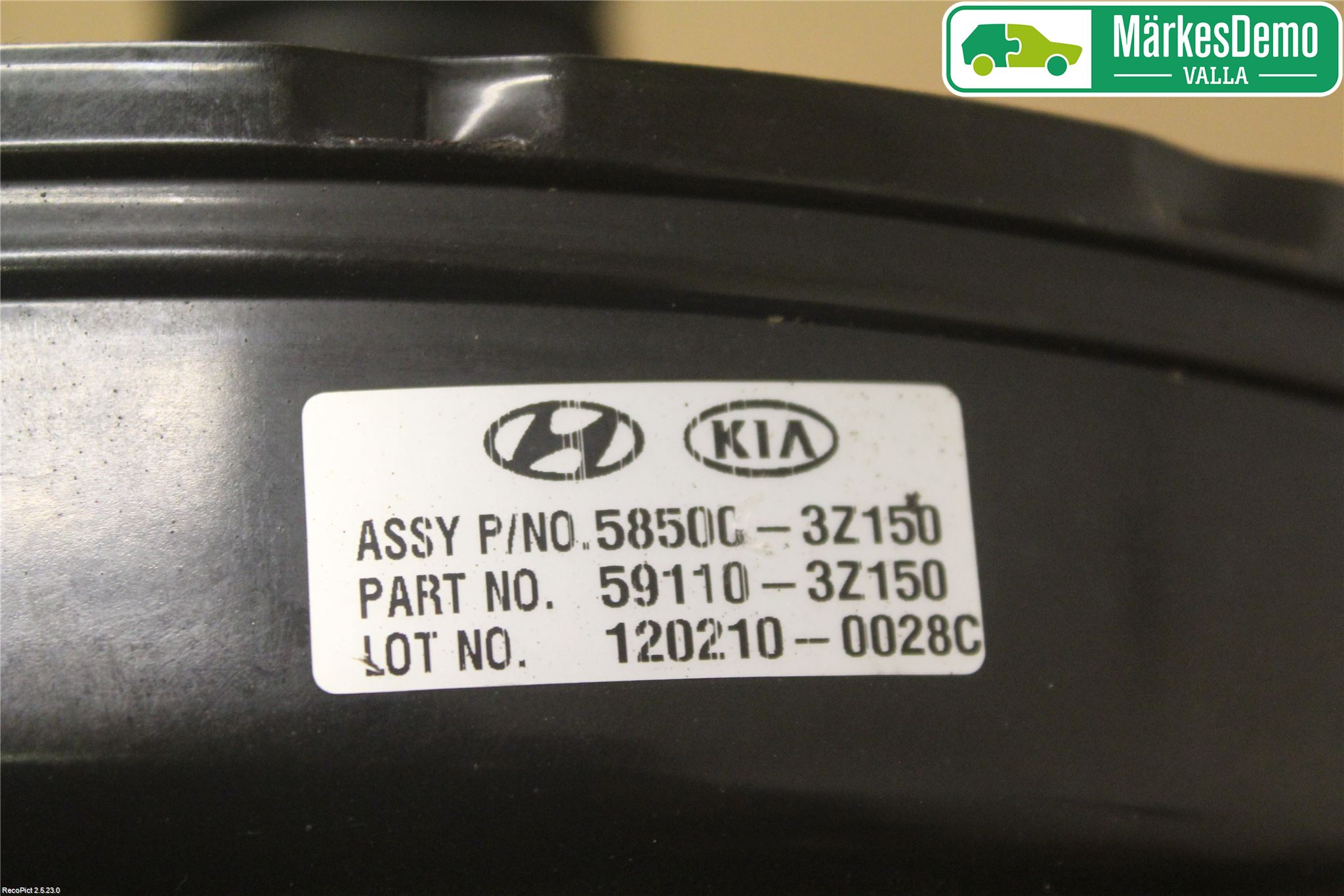 Hyundai i40 08-15 Bremseservo