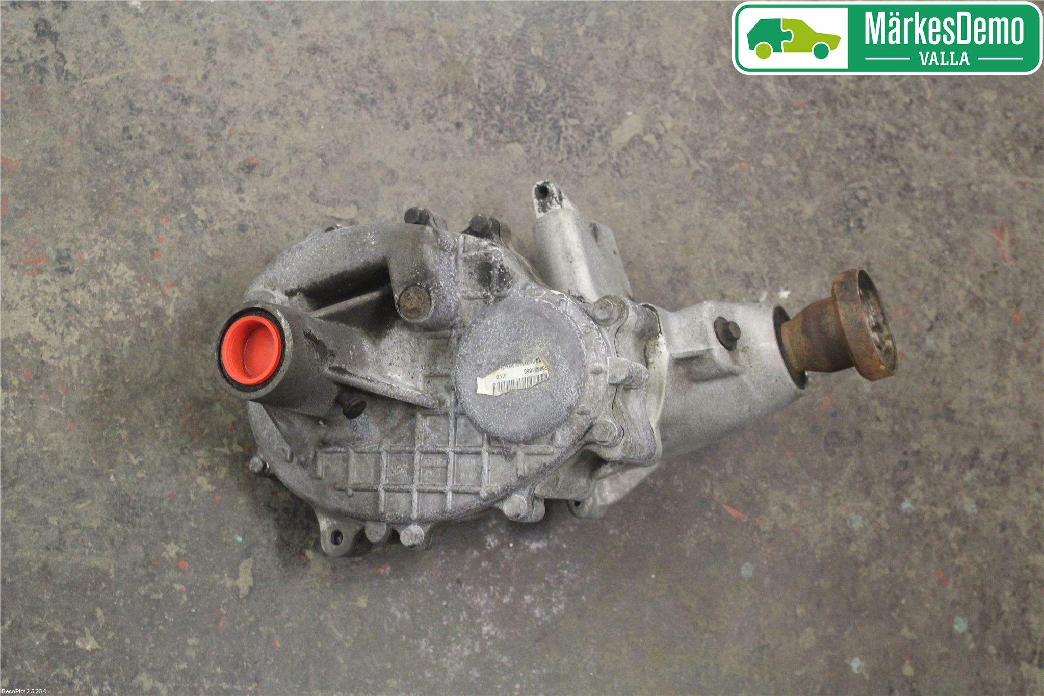 Volvo XC90 03-06 Gearkasse Fordelingskasse