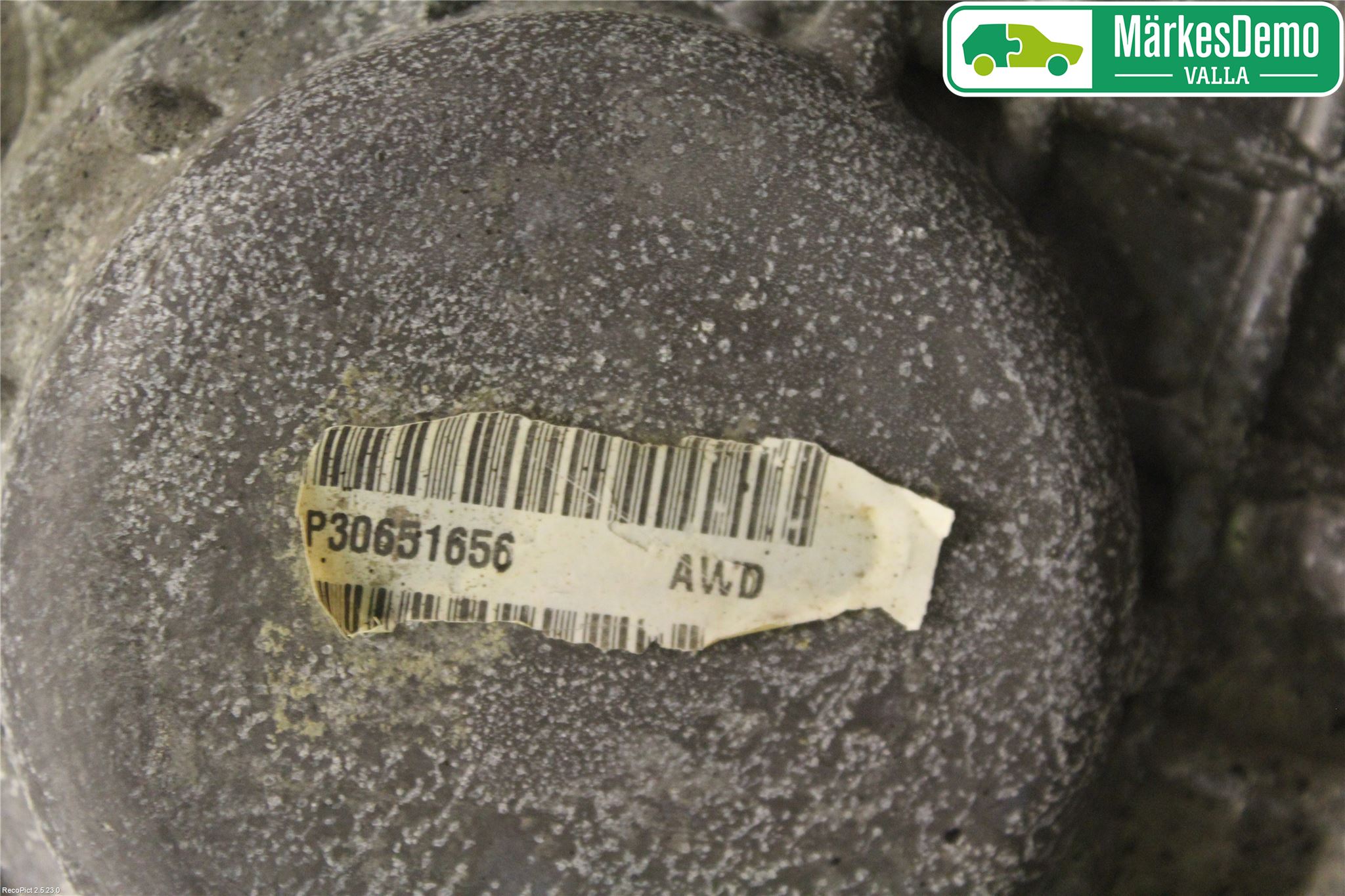 Volvo XC90 03-06 Gearkasse Fordelingskasse