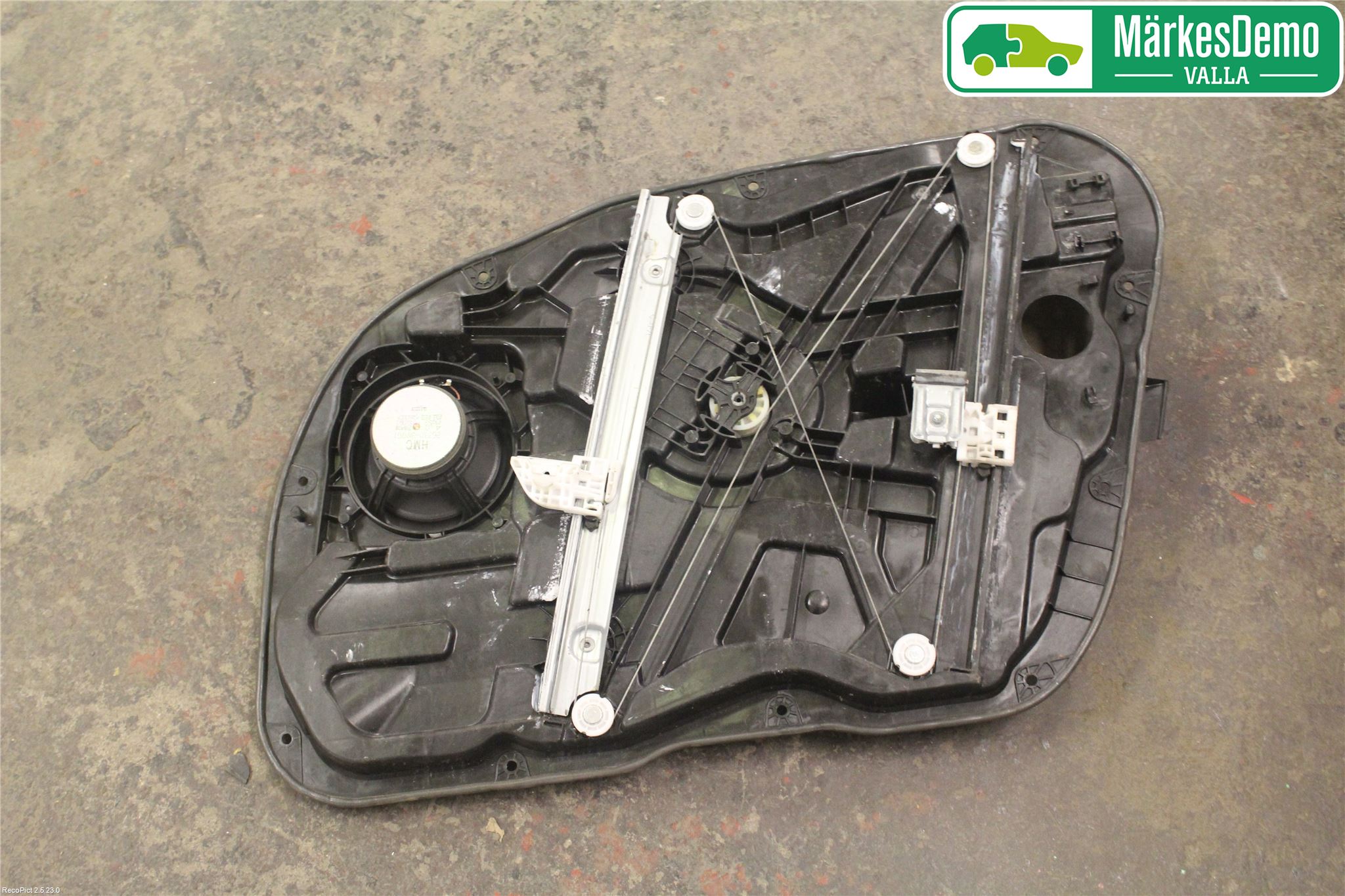 Hyundai i40 08-15 Vindusheis El Komp