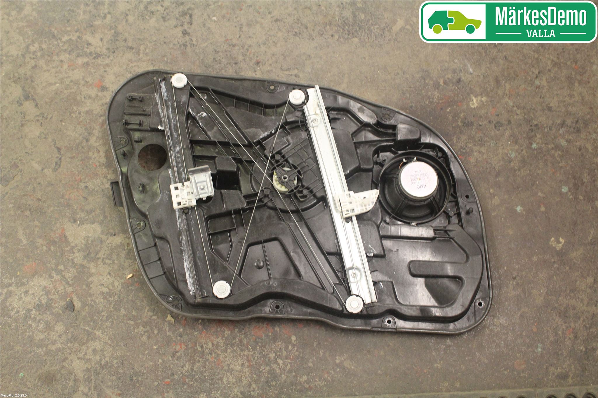 Hyundai i40 08-15 Vindusheis El Komp