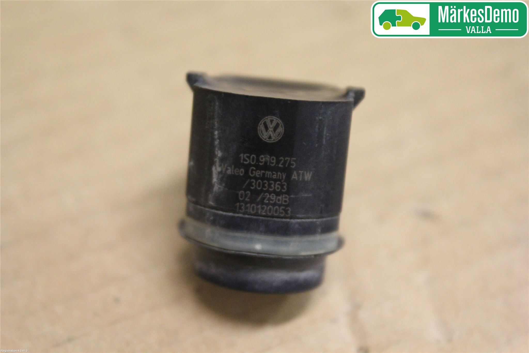 Volkswagen VW PASSAT 11-14 Sensor Parkering Front