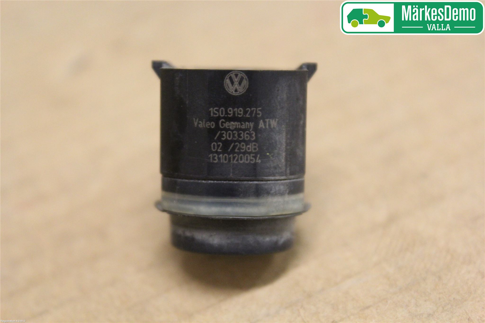 Volkswagen VW PASSAT 11-14 Sensor Parkering Front