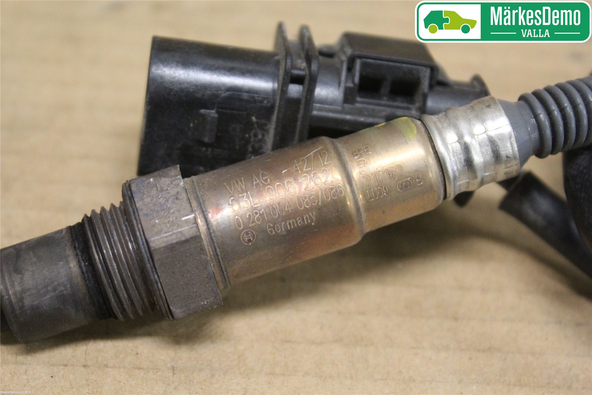 Volkswagen VW PASSAT 11-14 Inns Lambdasonde