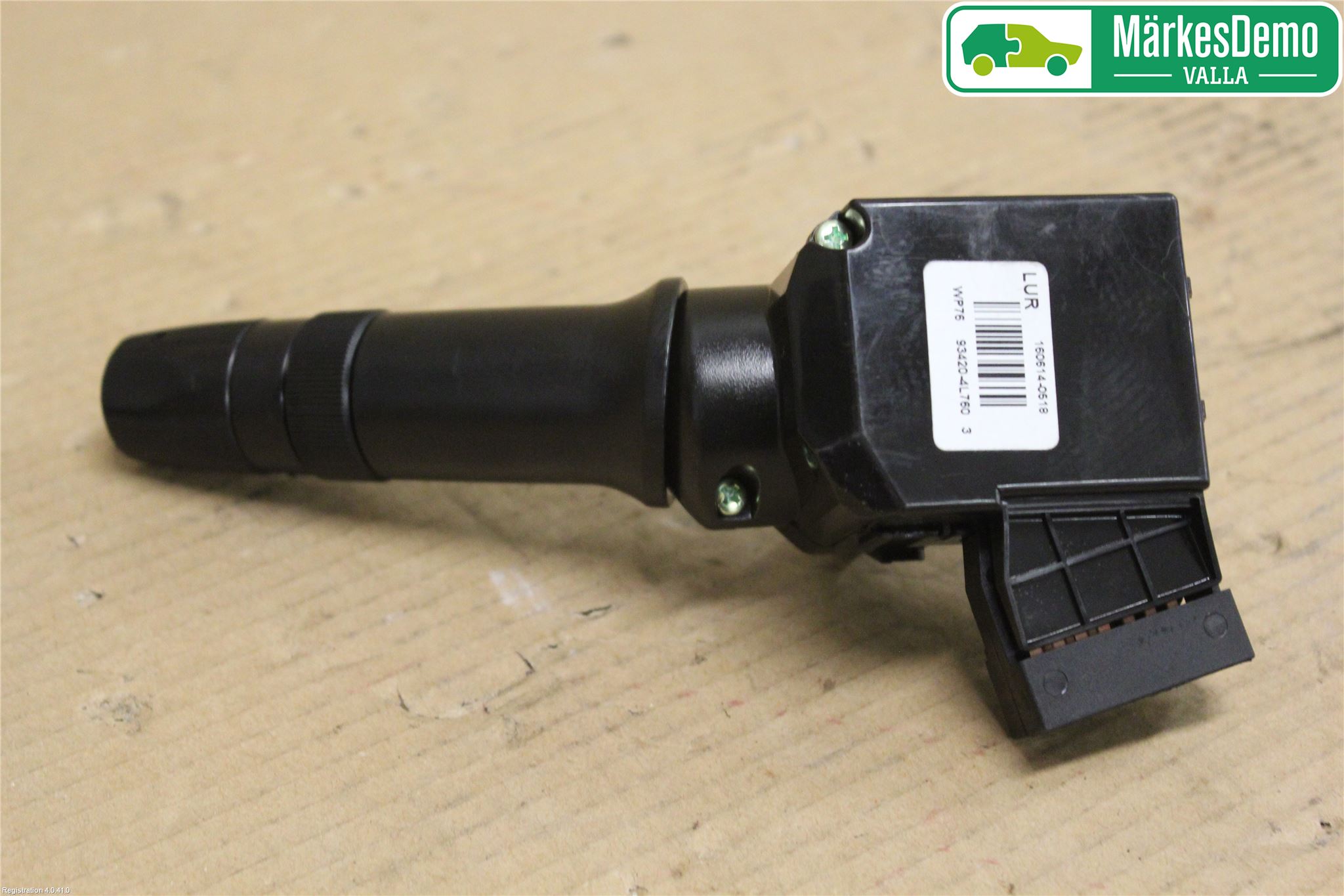 Kia PICANTO 12-17 Bryter Ratt Visker - Spyler