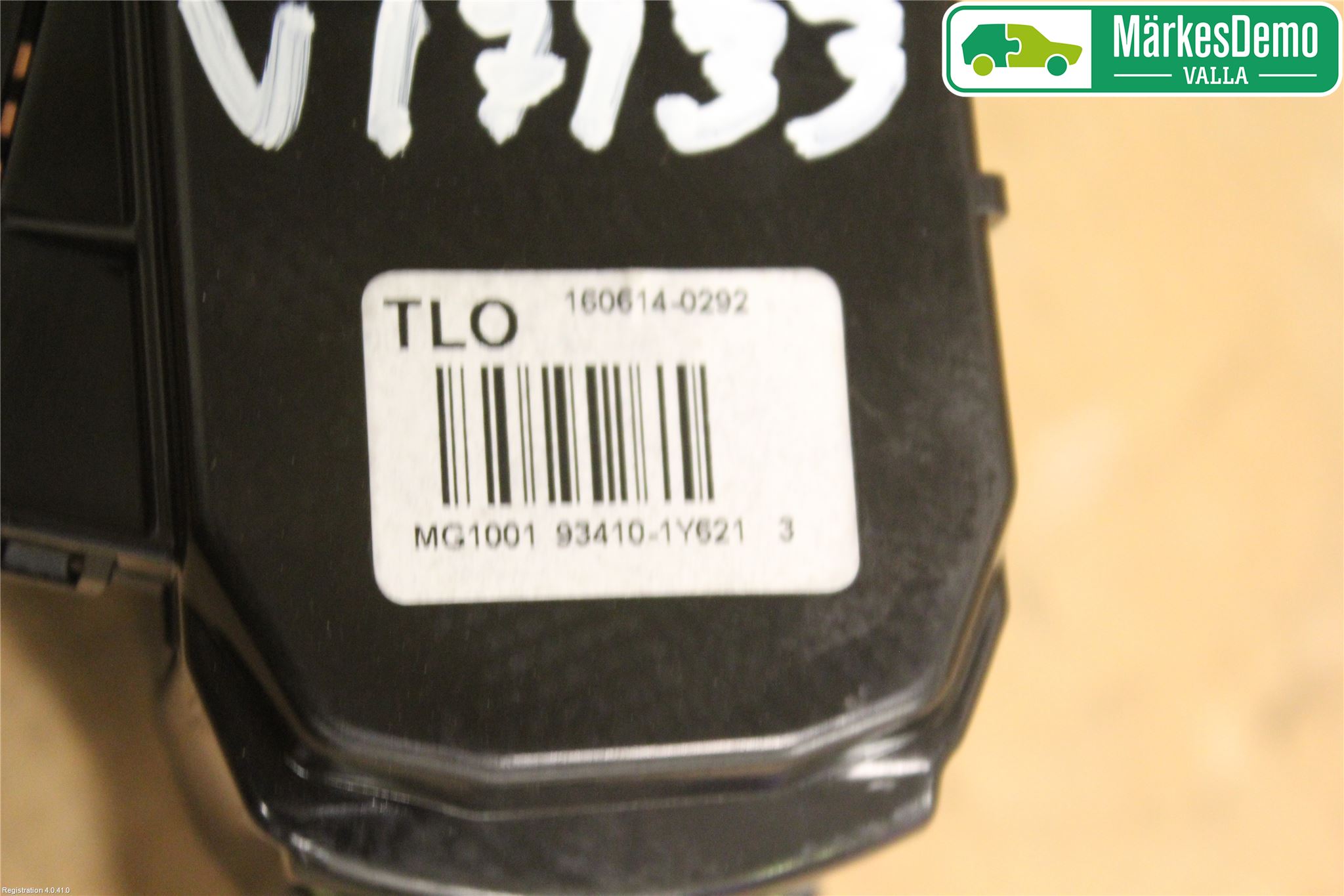 Kia PICANTO 12-17 Bryter Ratt Blinklys - Lys