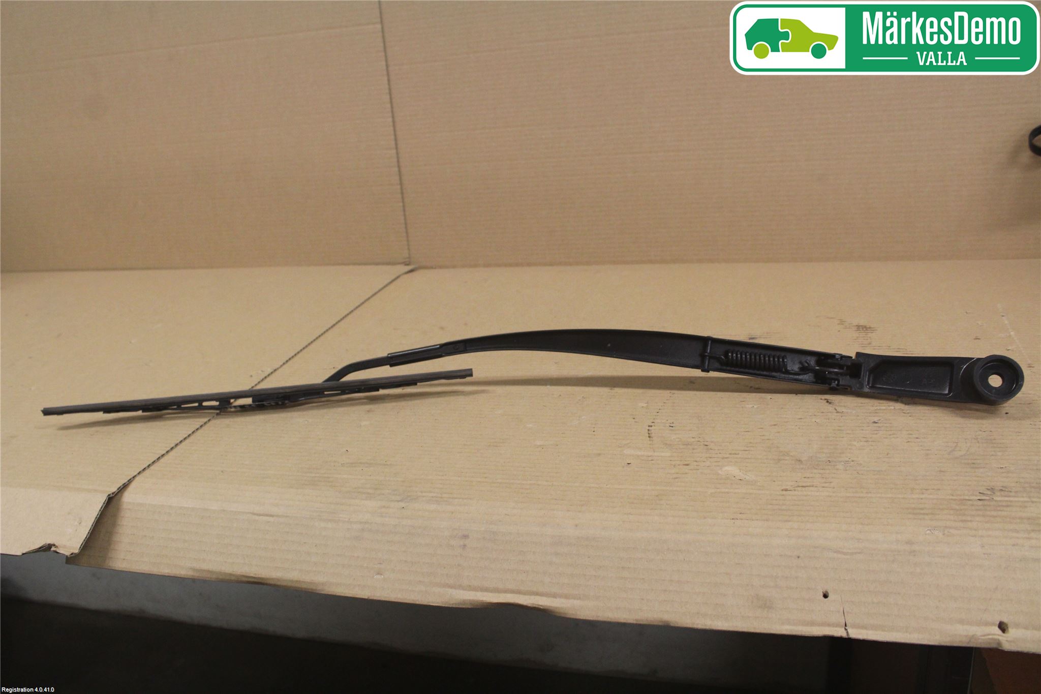 Kia PICANTO 12-17 Viskerarm-Armer Frontrute