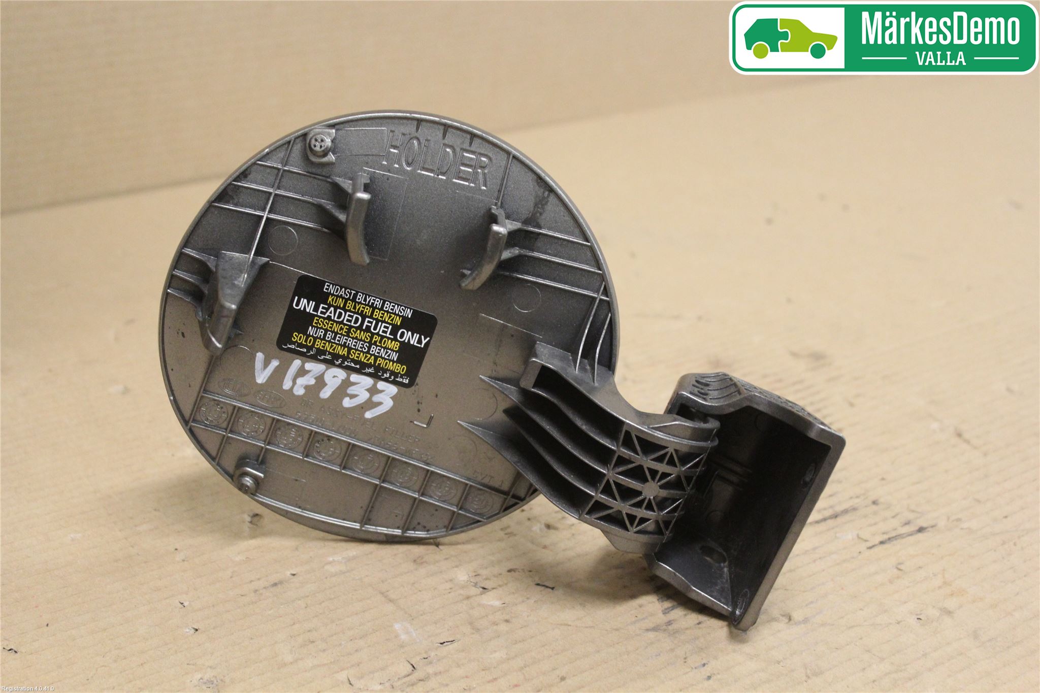 Kia PICANTO 12-17 Drivstoff Tankluke
